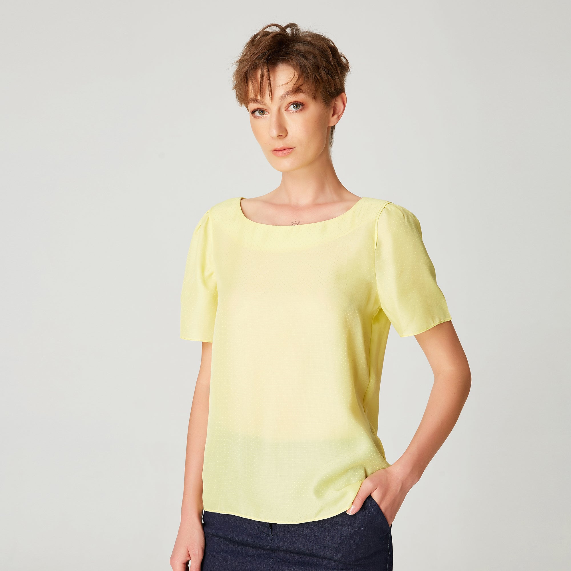 T-shirt fluide manches courte