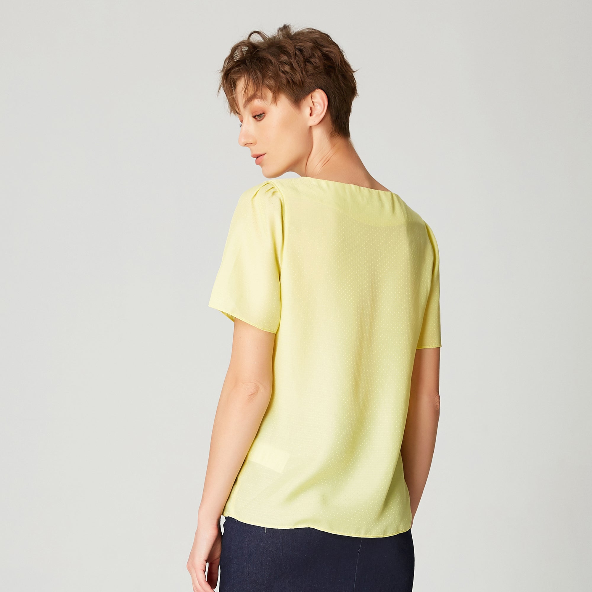T-shirt fluide manches courte