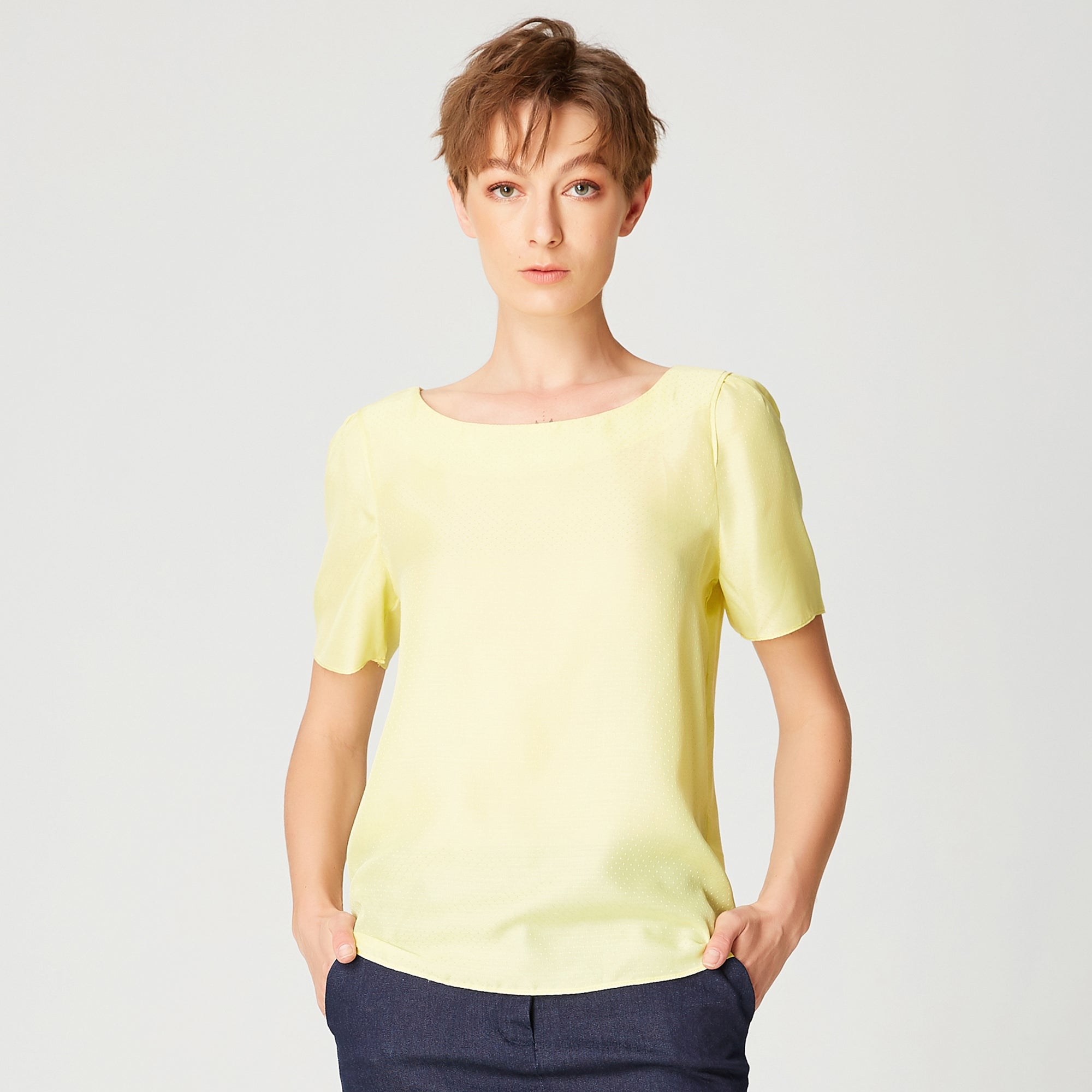 T-shirt fluide manches courte
