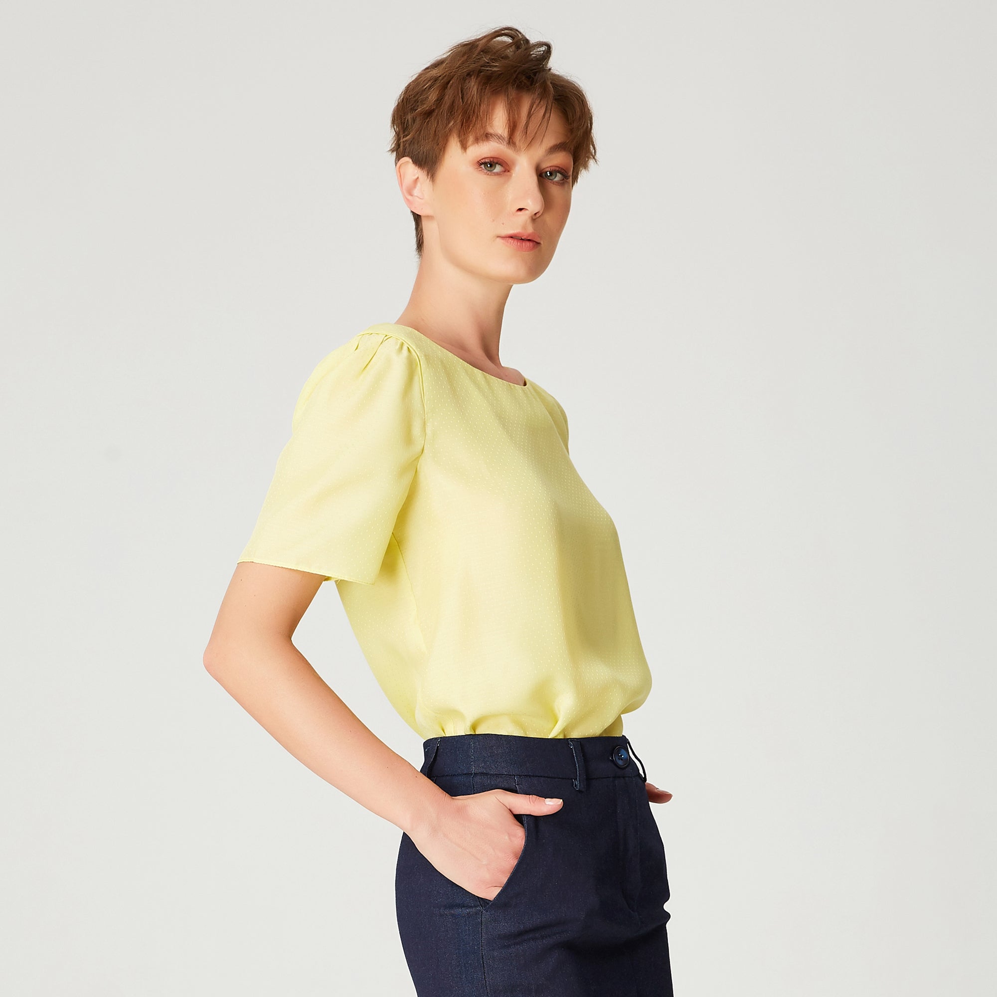 T-shirt fluide manches courte
