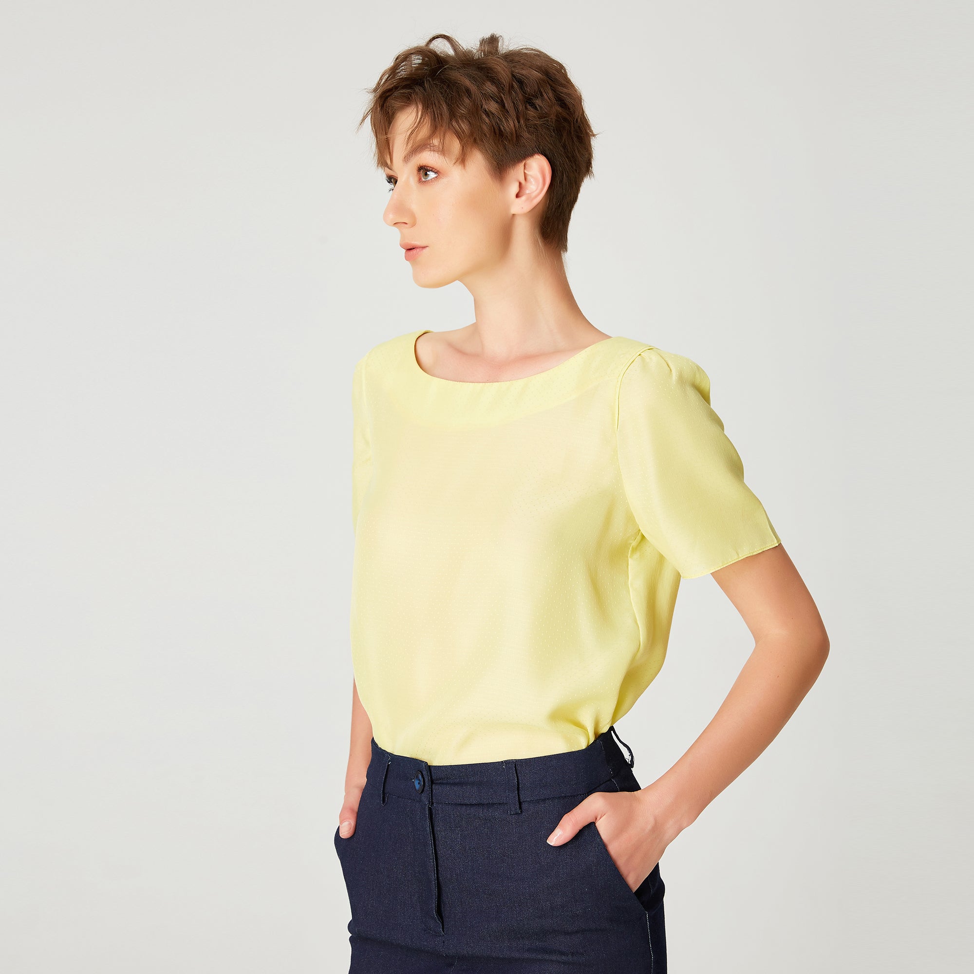 T-shirt fluide manches courte
