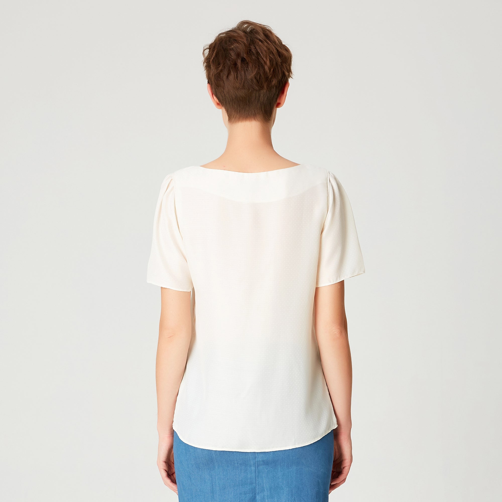 T-shirt fluide manches courte
