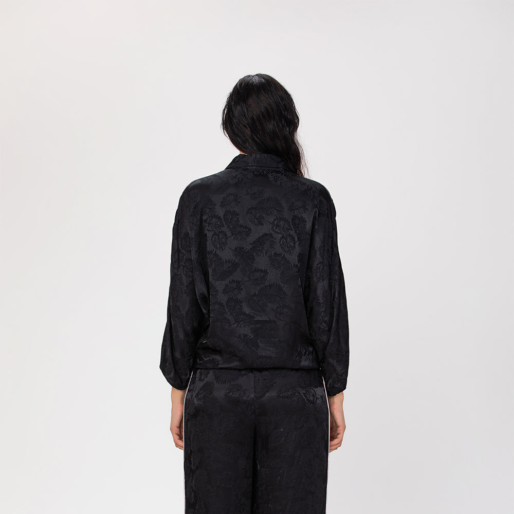 Blouson en jacquard à manches longues - Smart & Joy