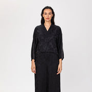 Blouson en jacquard à manches longues - Smart & Joy