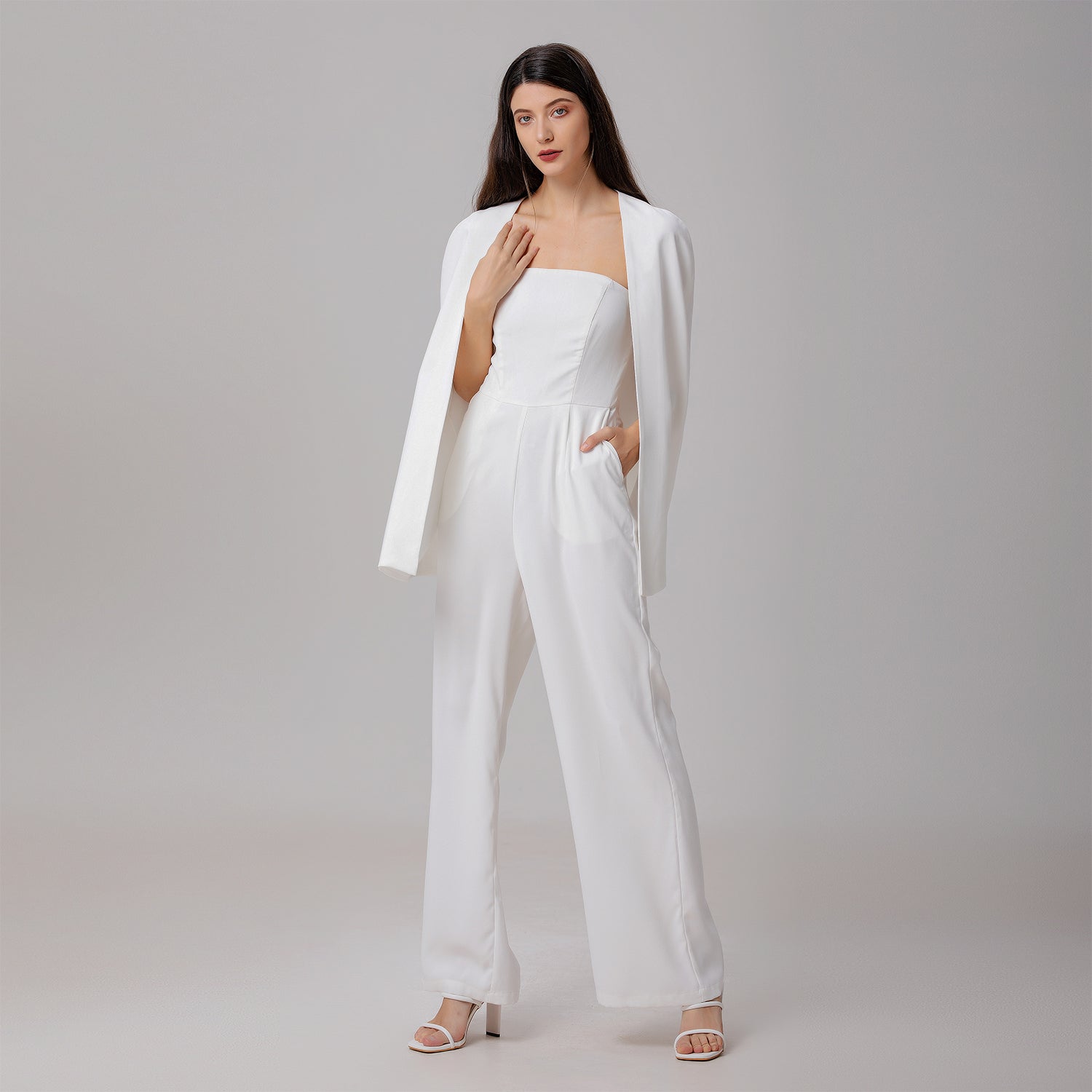 Cape soirée minimaliste