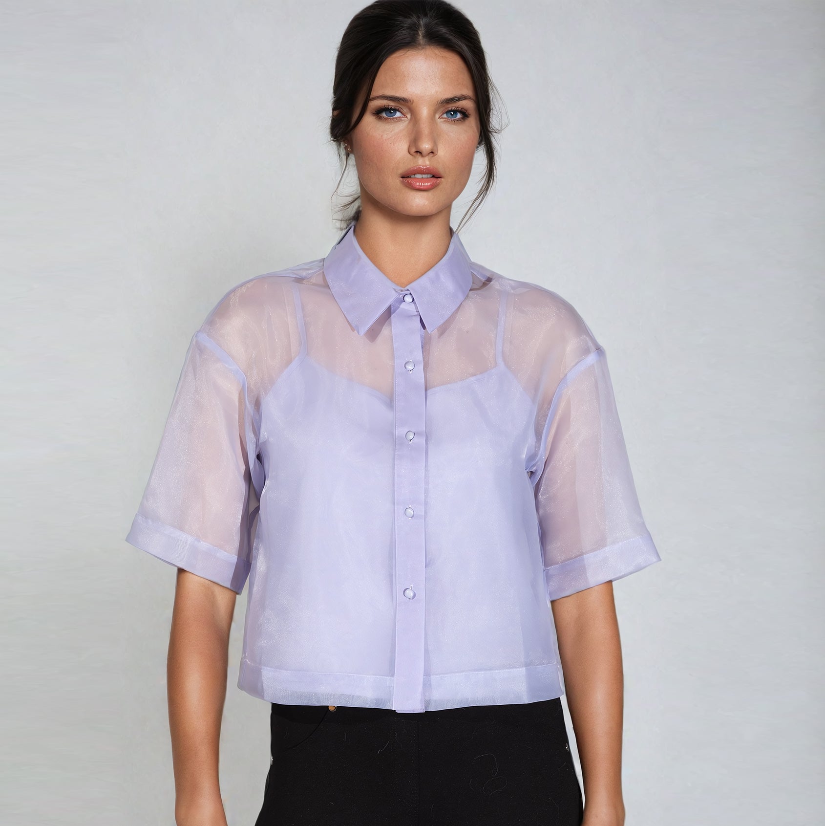 Chemisier organza