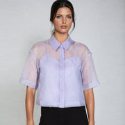 Chemisier organza