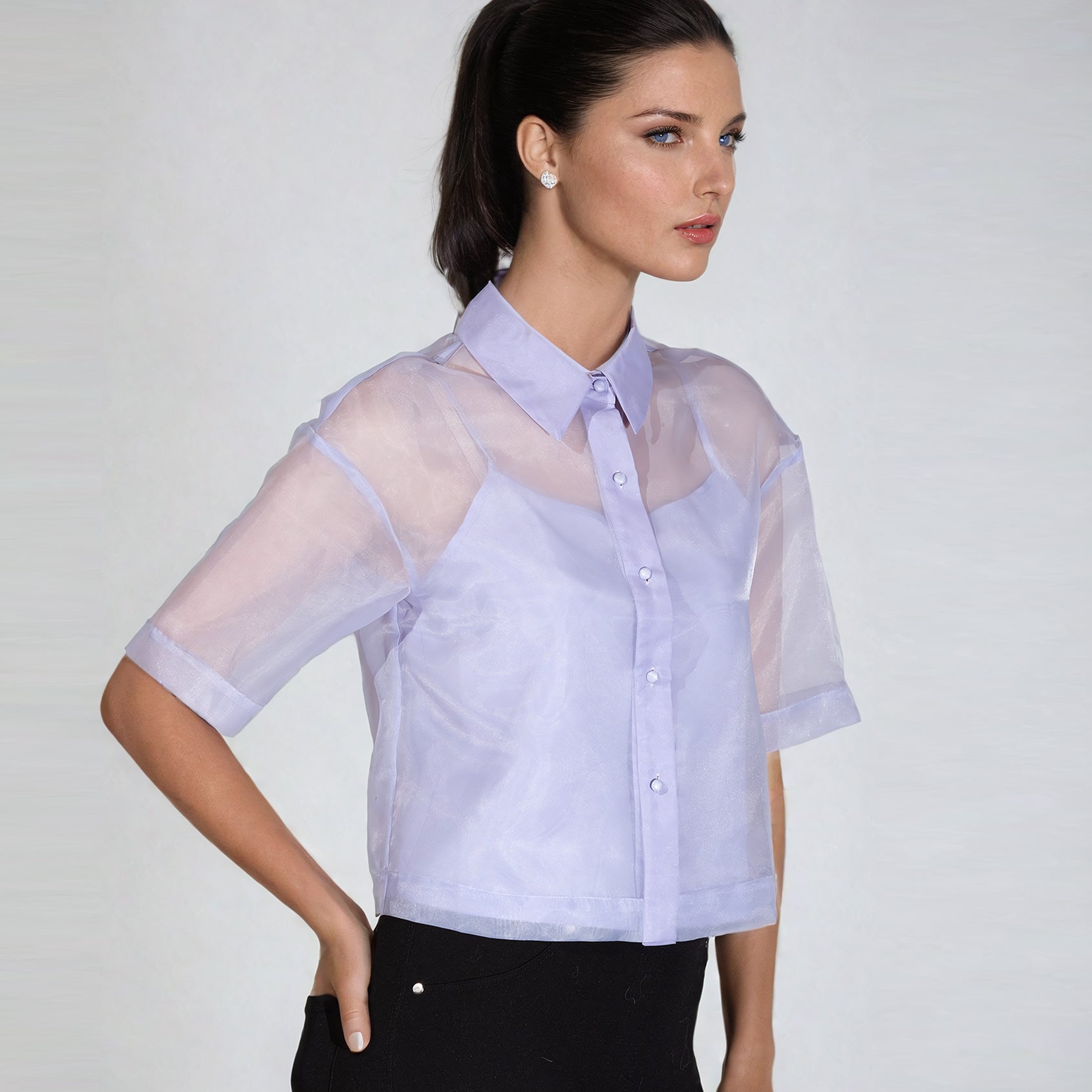 Chemisier organza