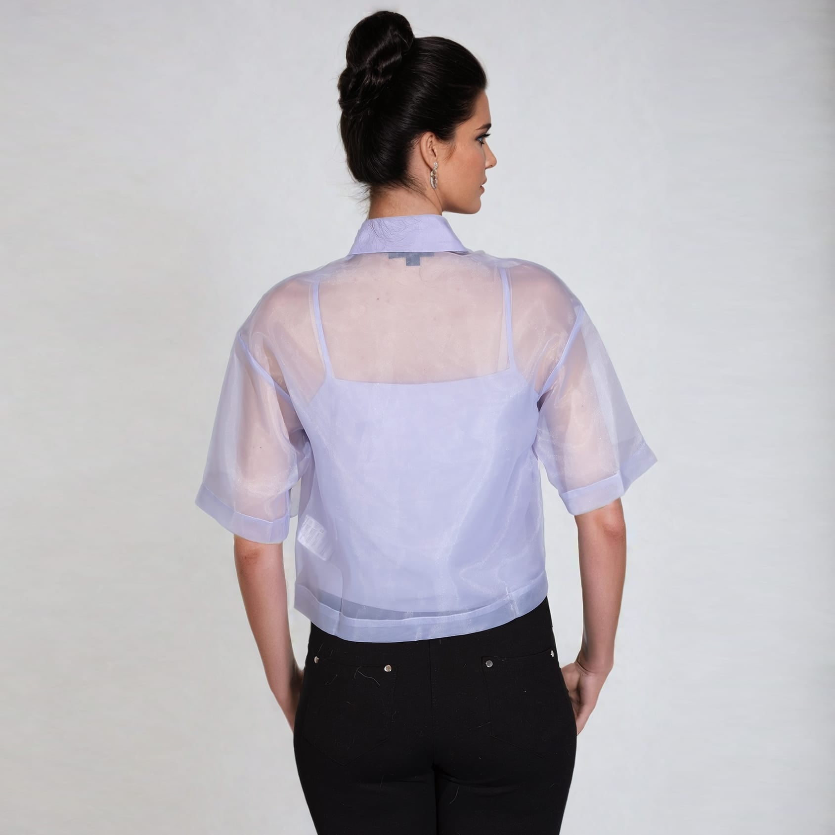 Chemisier organza