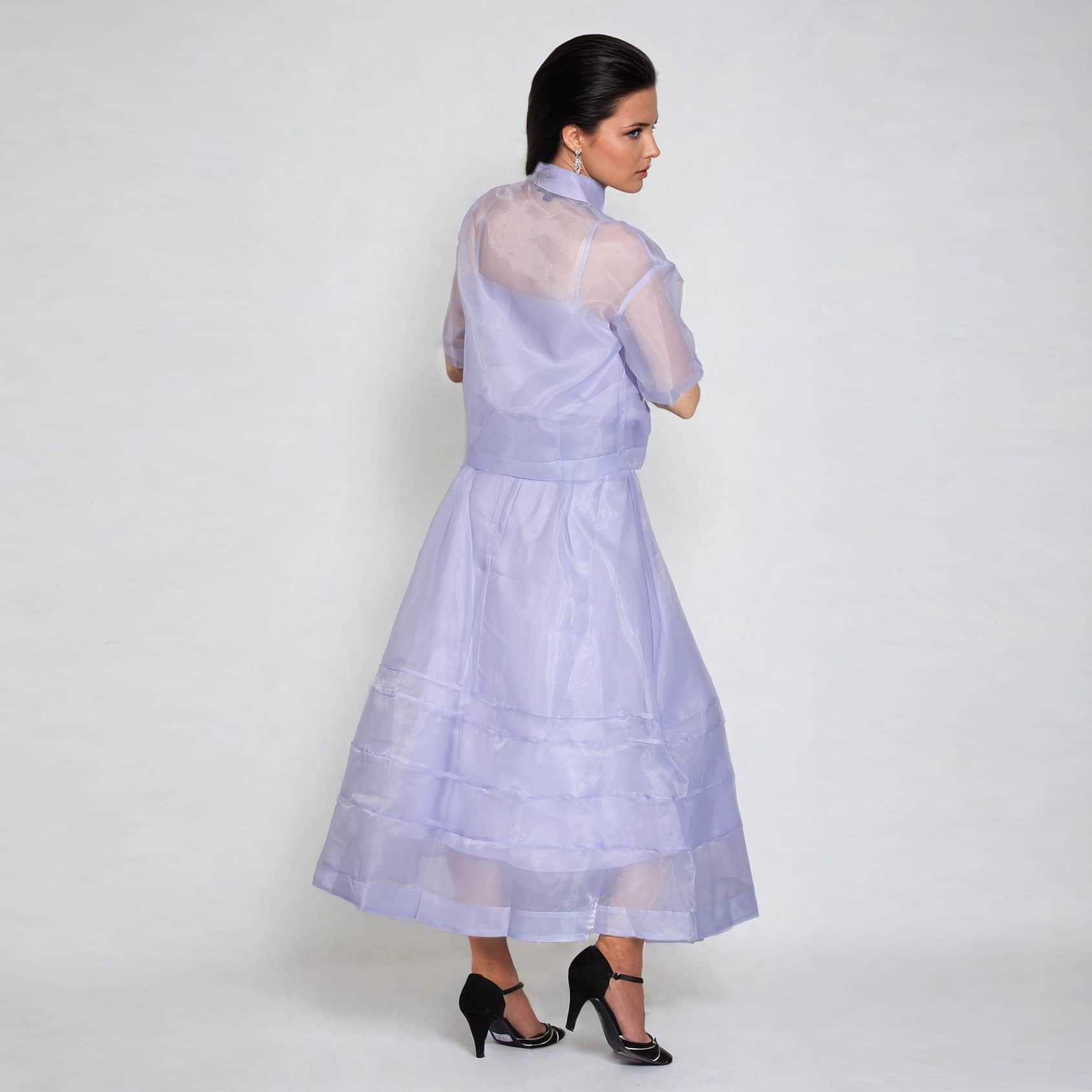 Chemisier organza