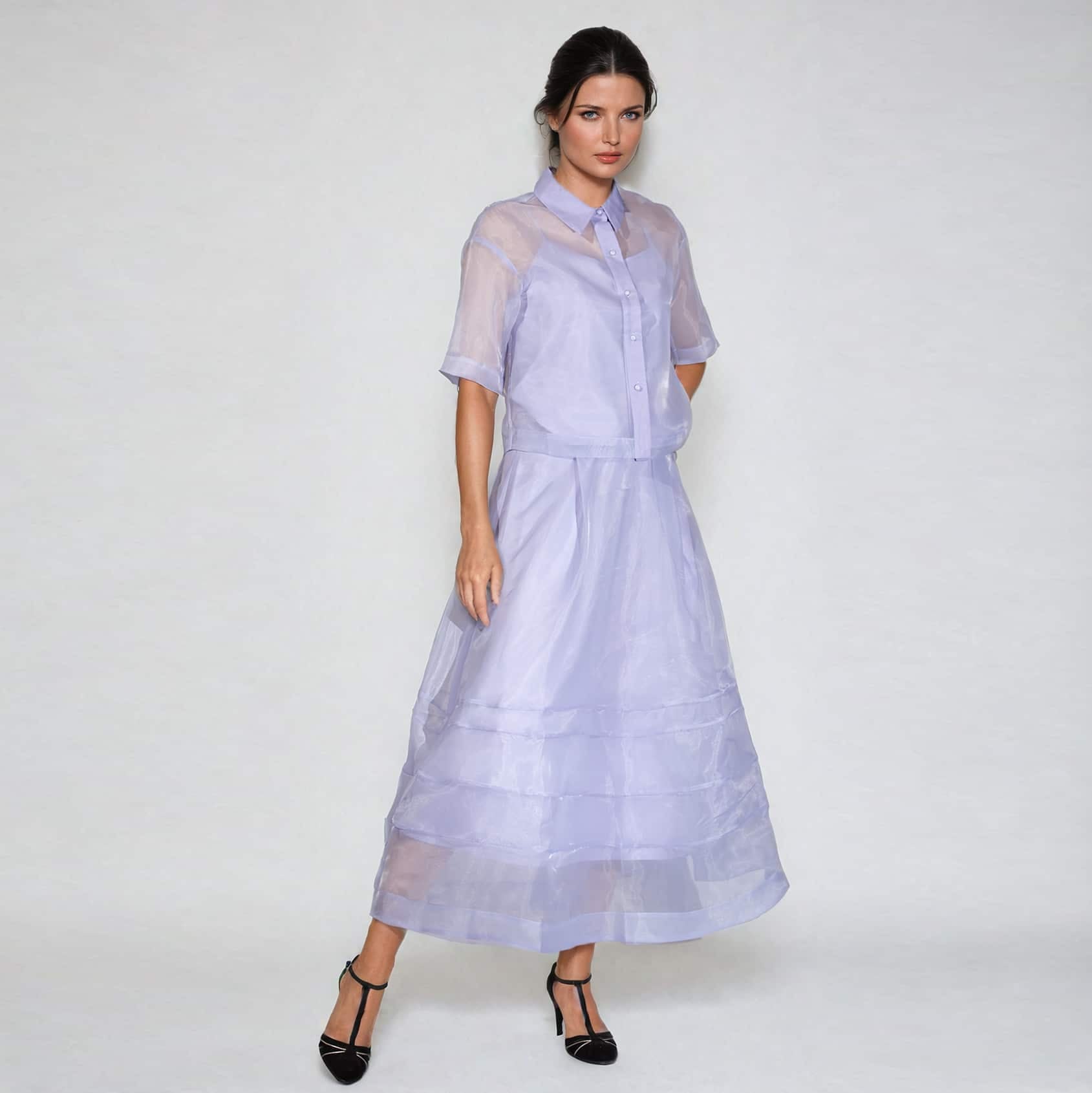 Chemisier organza