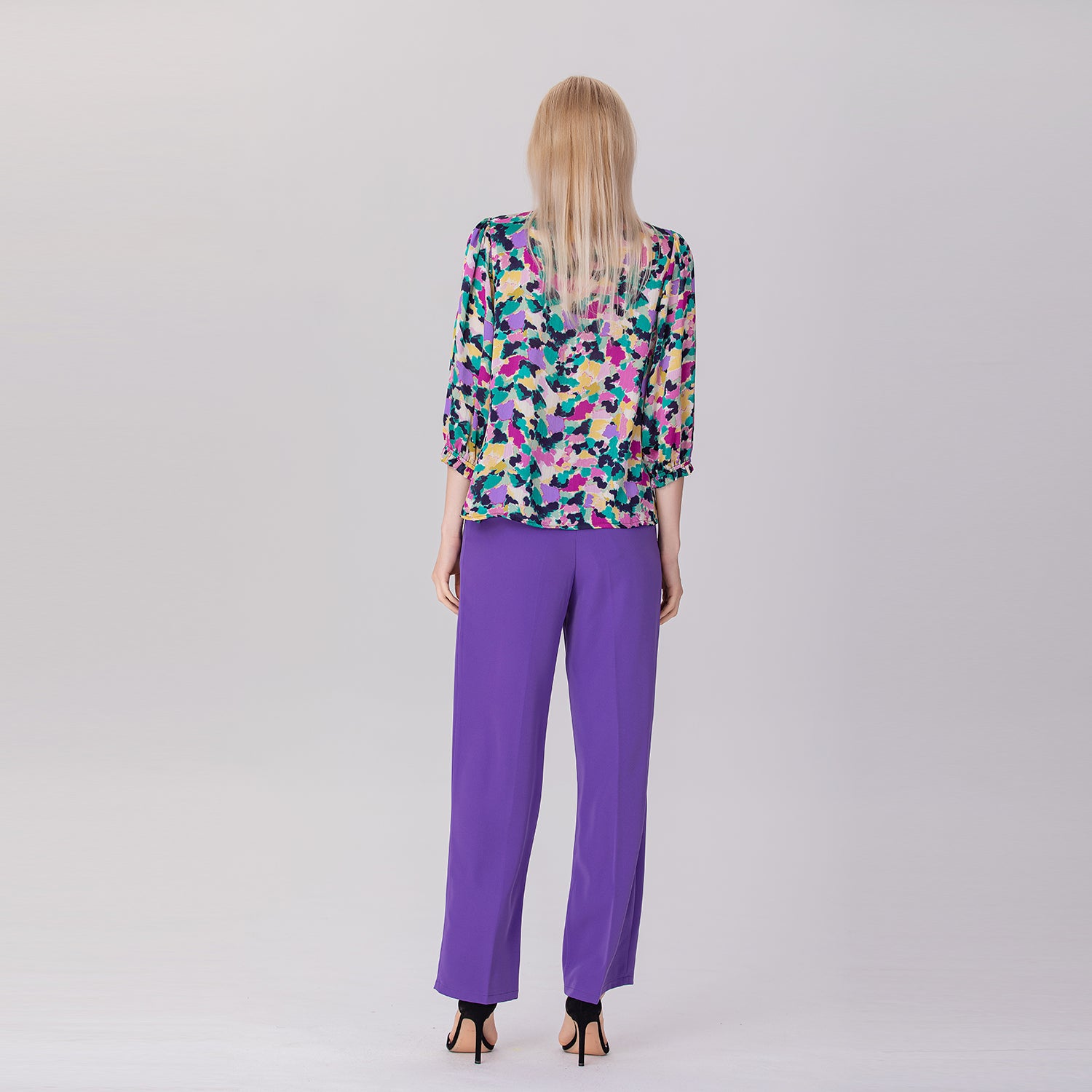 Blouse imprimée boutonnée - Smart & Joy