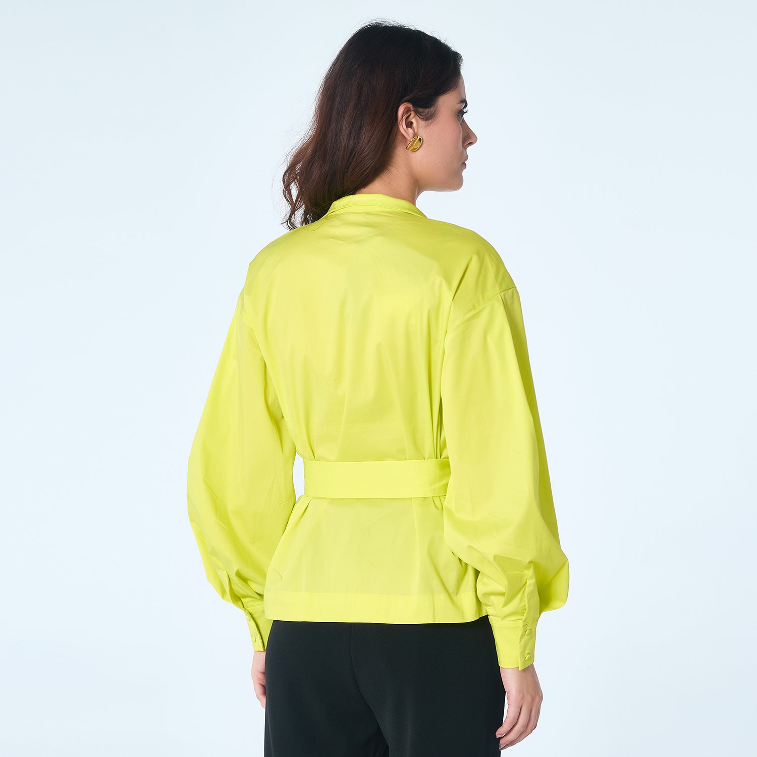 Blouson léger à col haut