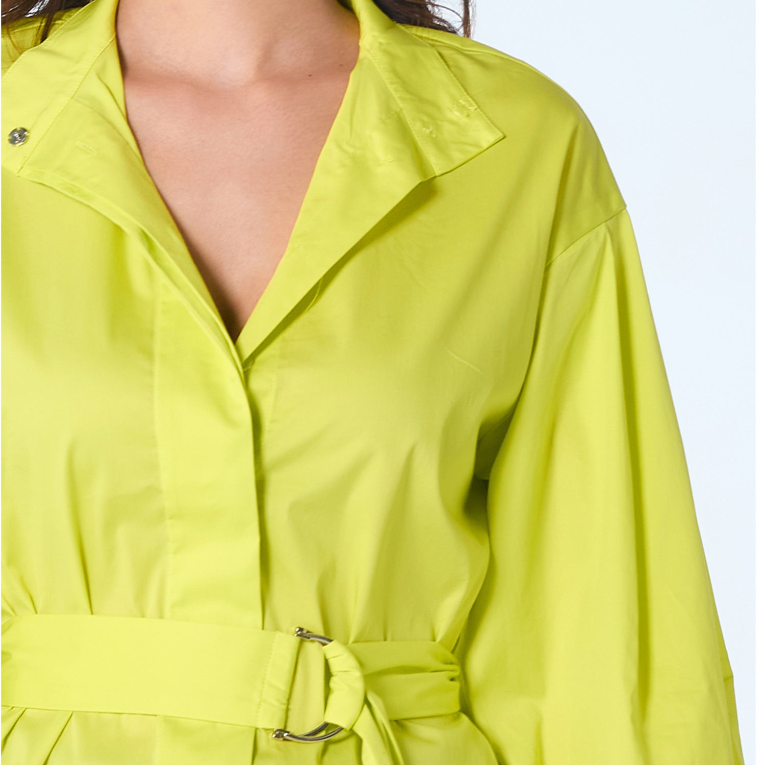 Blouson léger à col haut