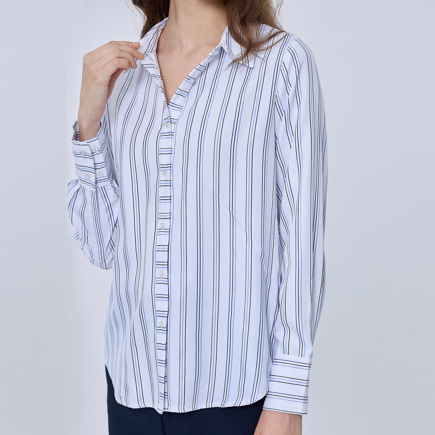 Chemise à rayure