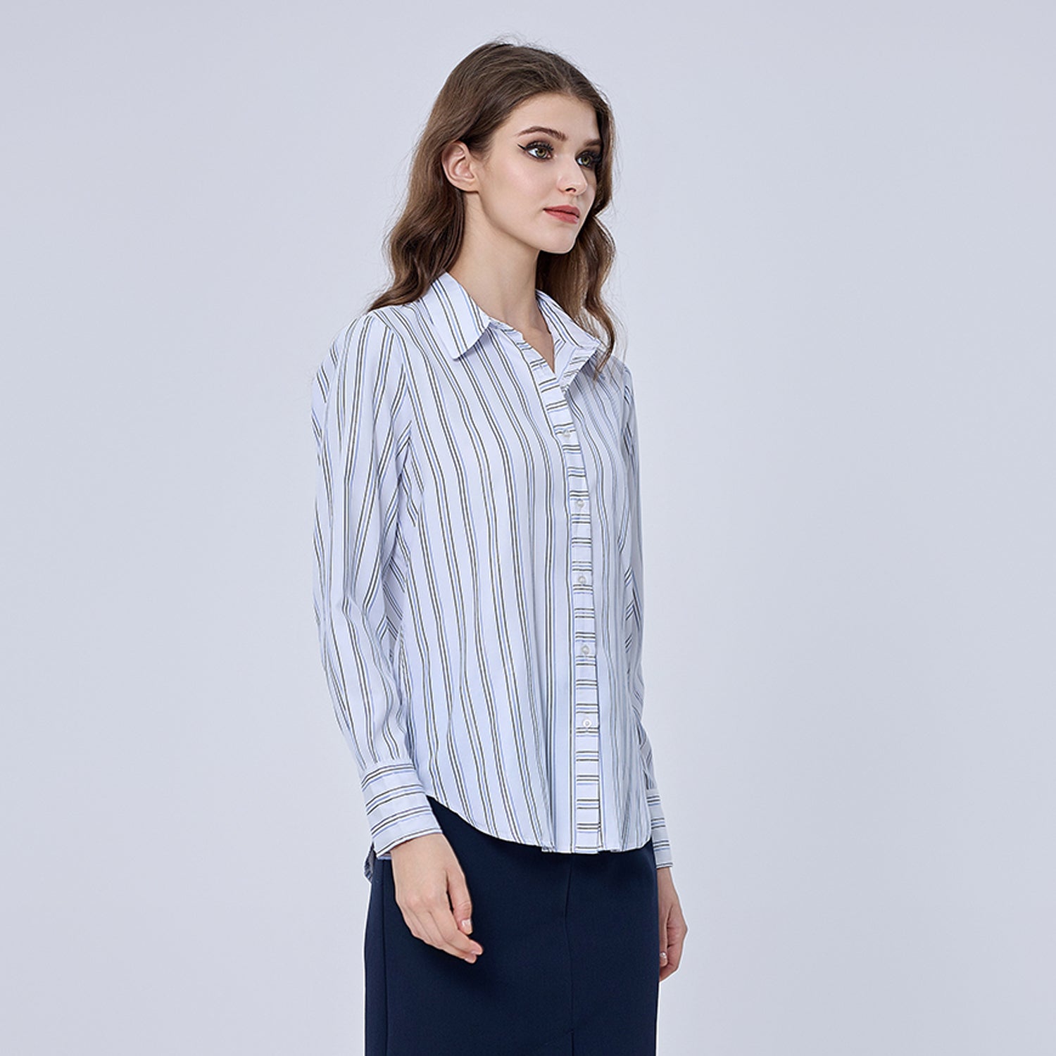 Chemise à rayure