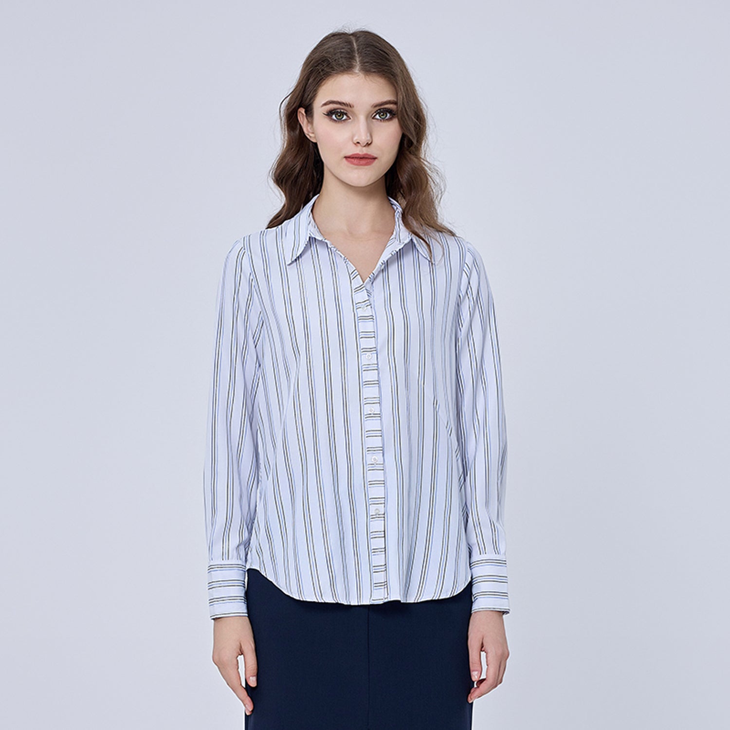 Chemise à rayure