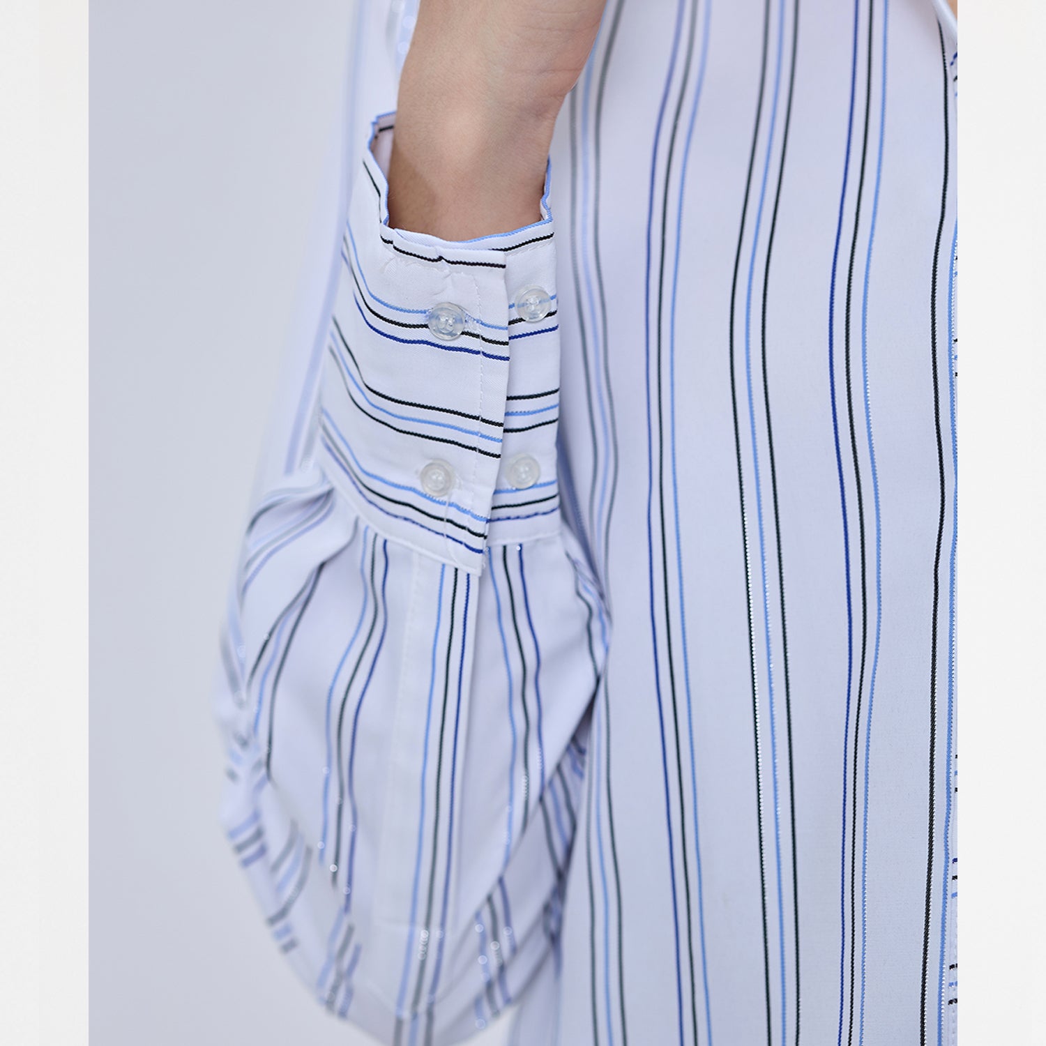 Chemise à rayure