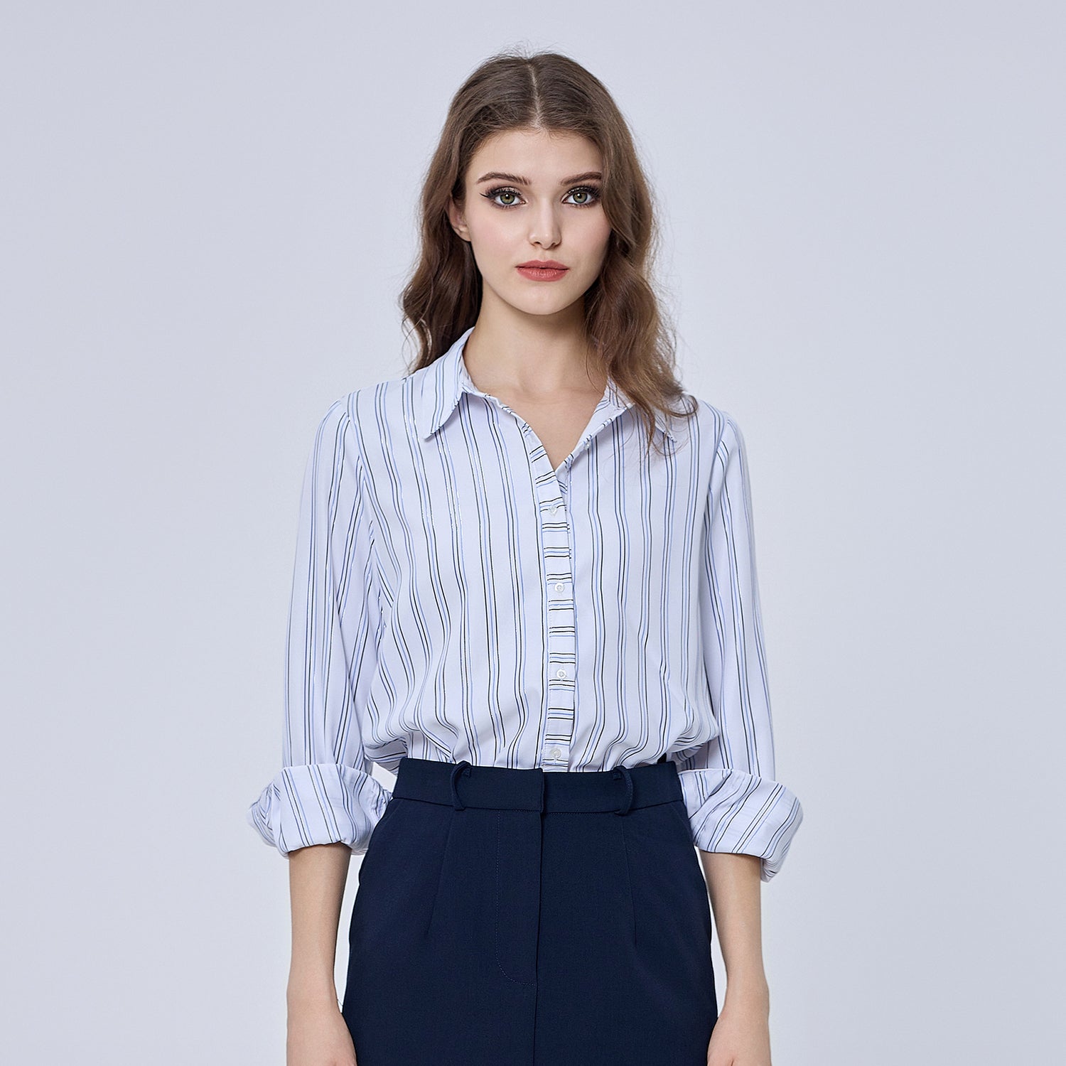 Chemise à rayure