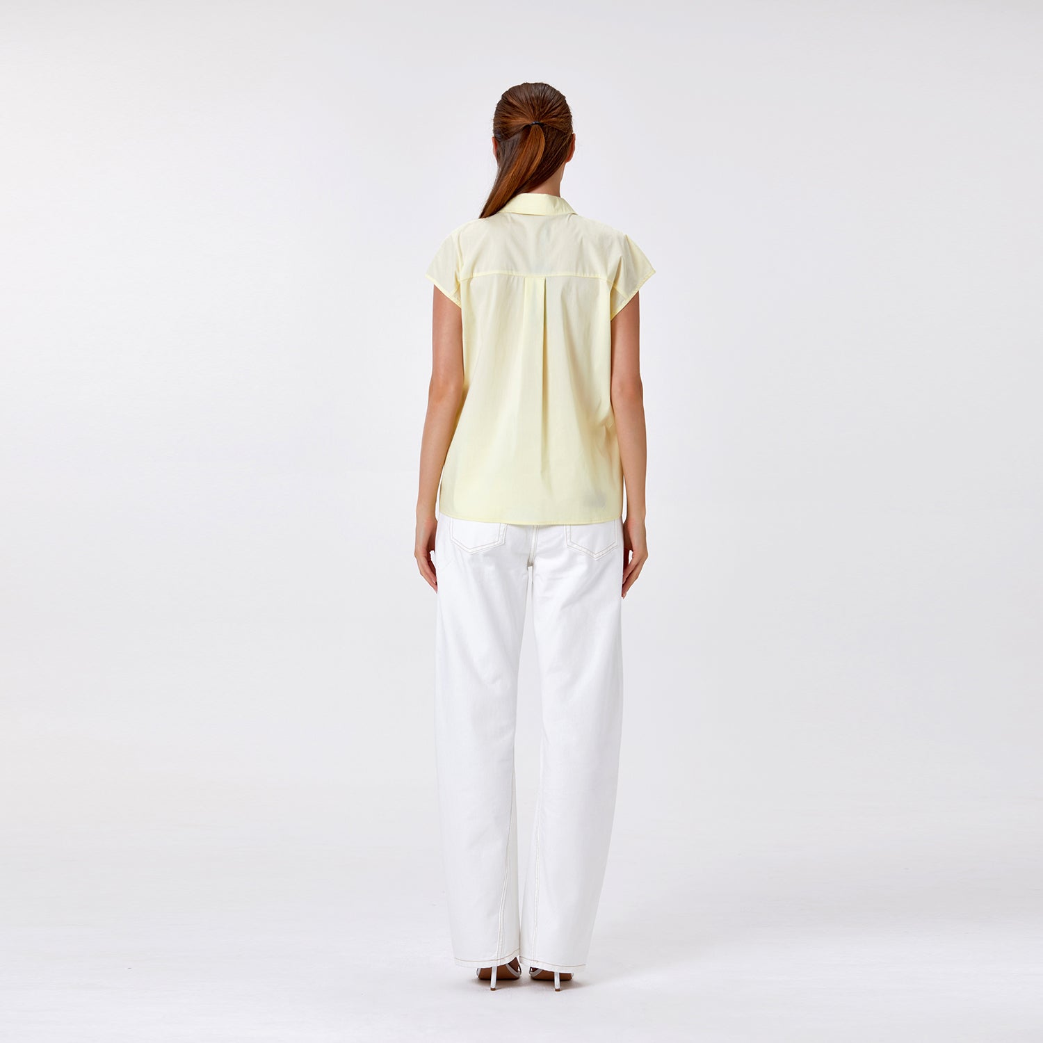 Chemisier manches courtes classique