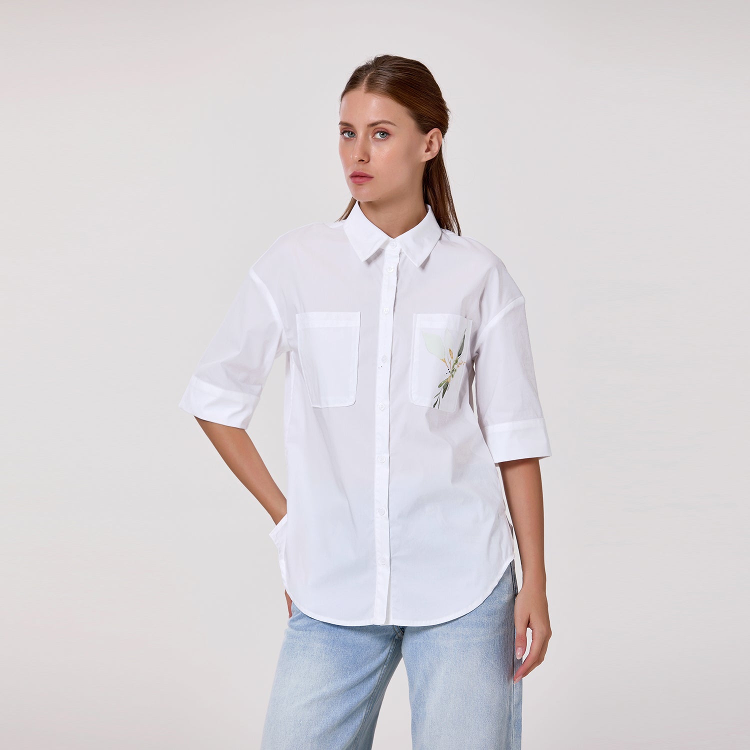 Chemise stretch coton - Smart & Joy