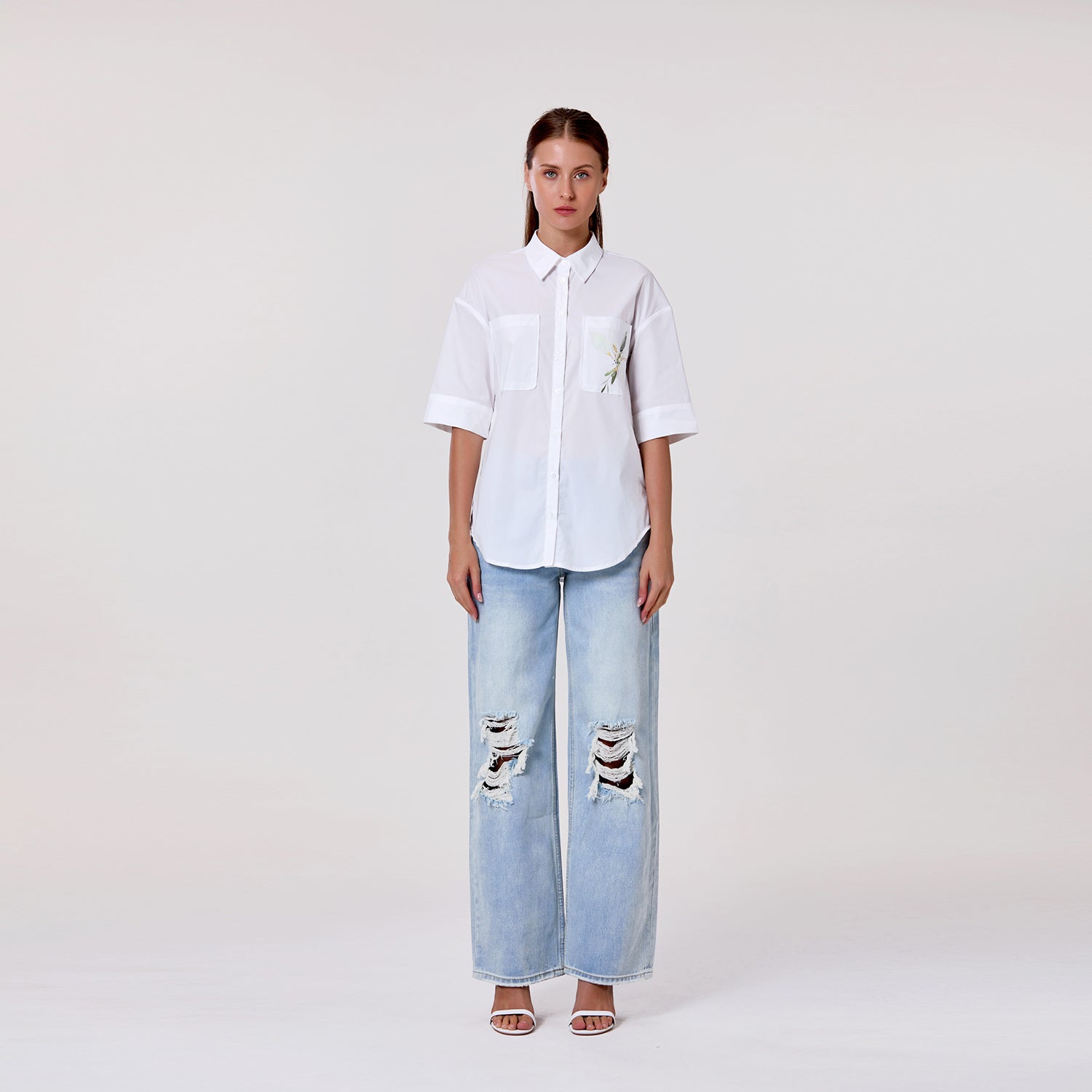 Chemise stretch coton - Smart & Joy