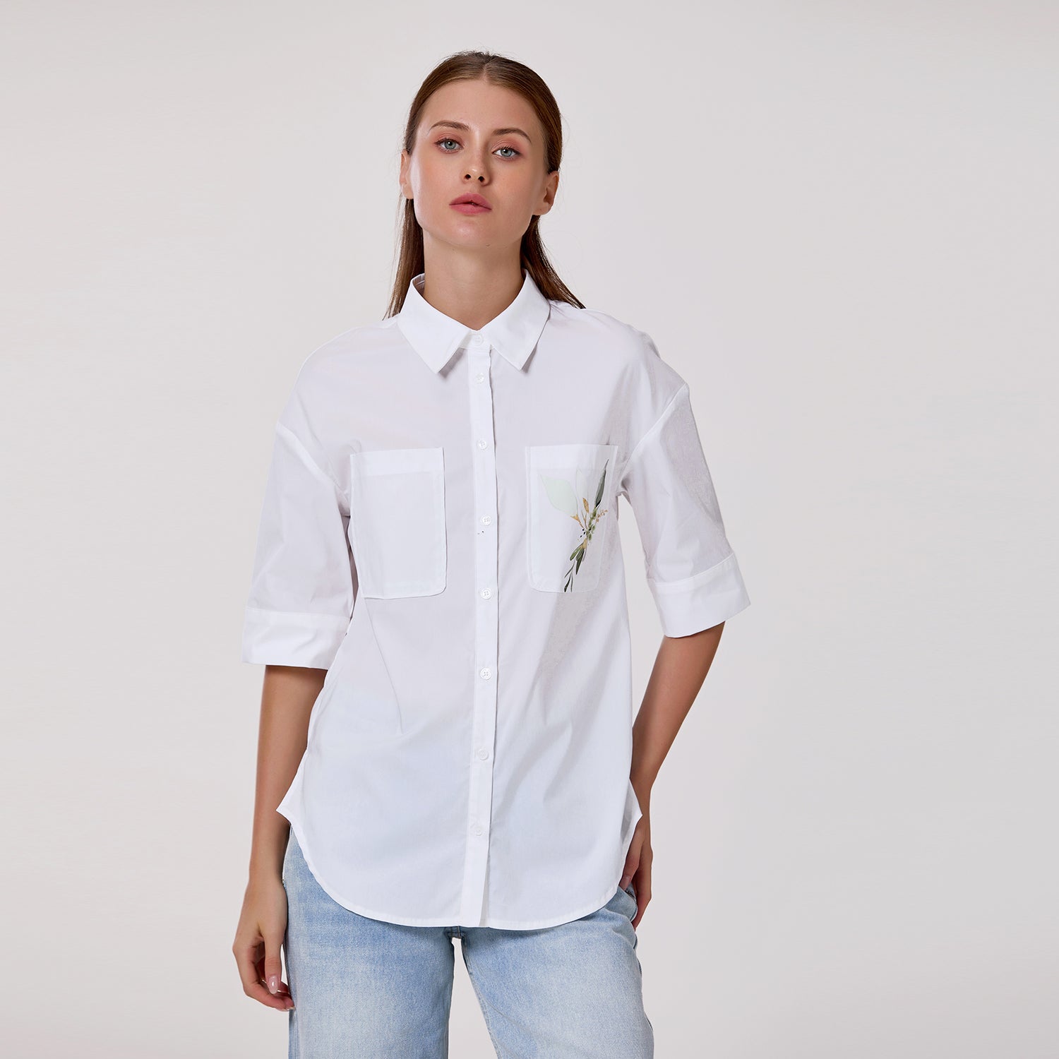 Chemise stretch coton - Smart & Joy