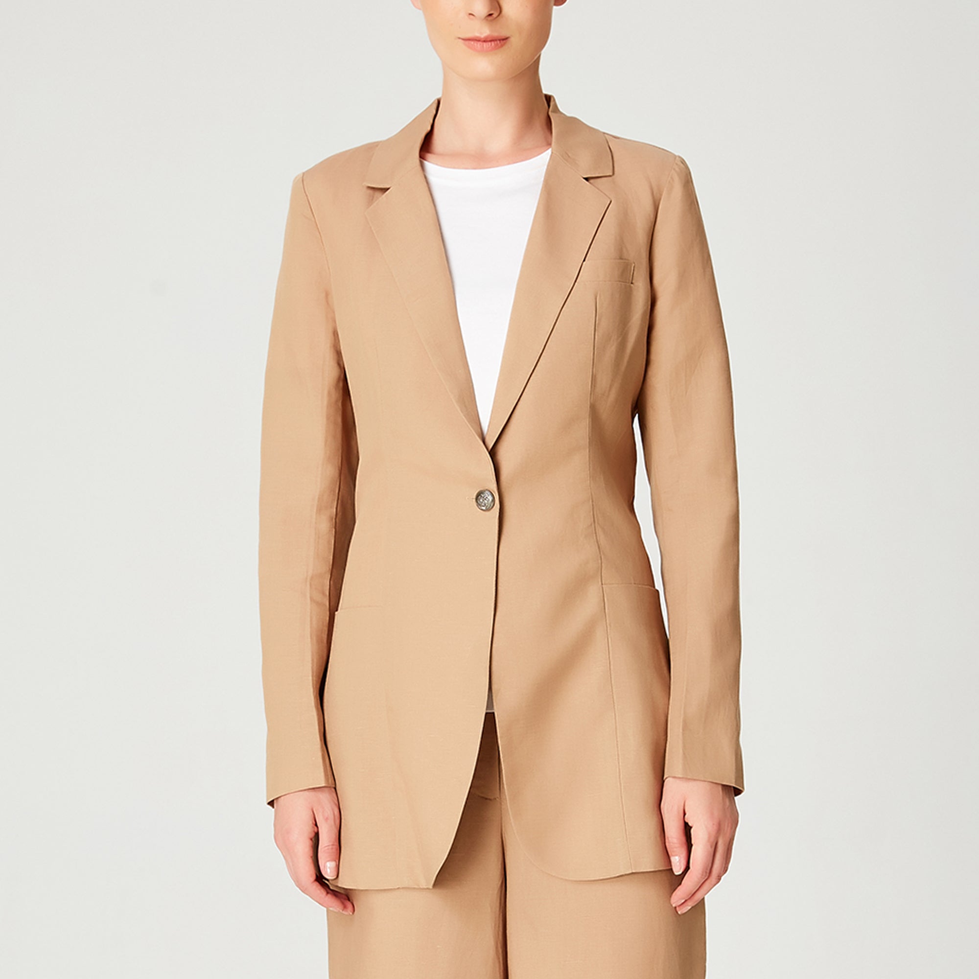 Veste blazer coupe cintrée