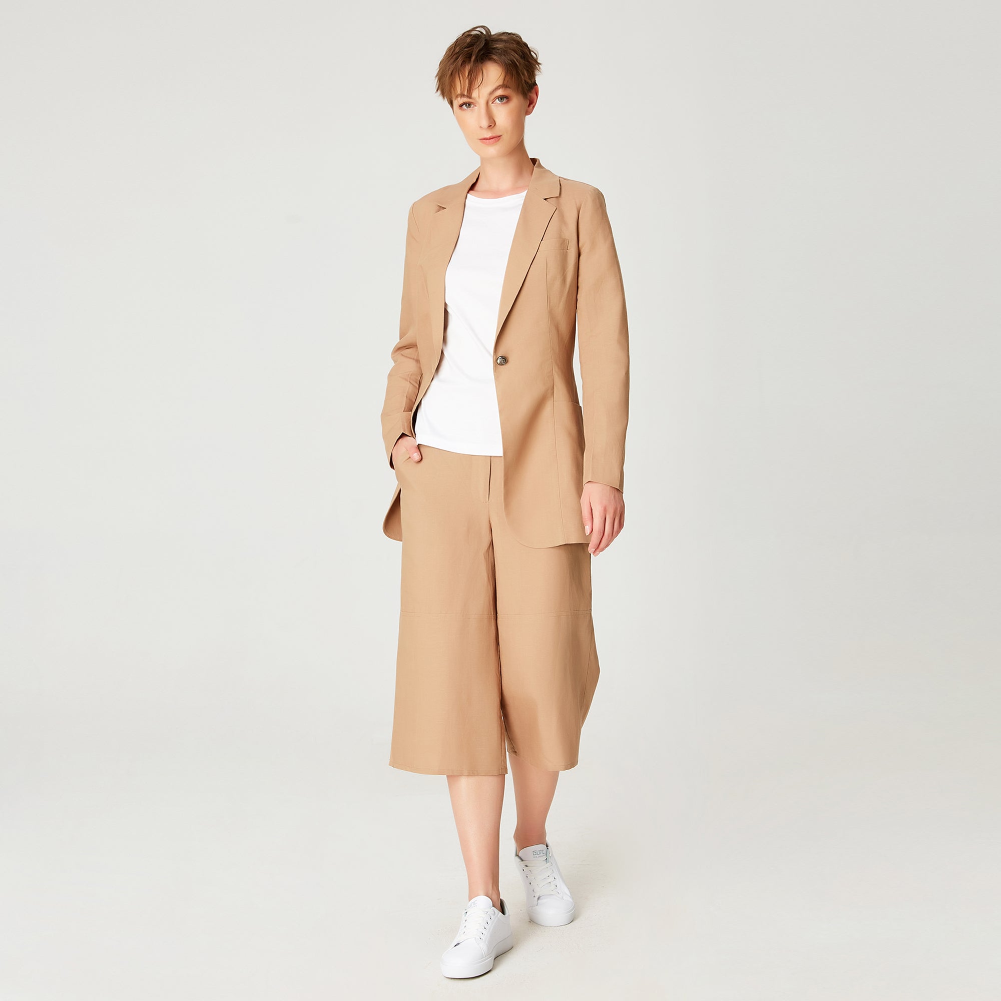 Veste blazer coupe cintrée