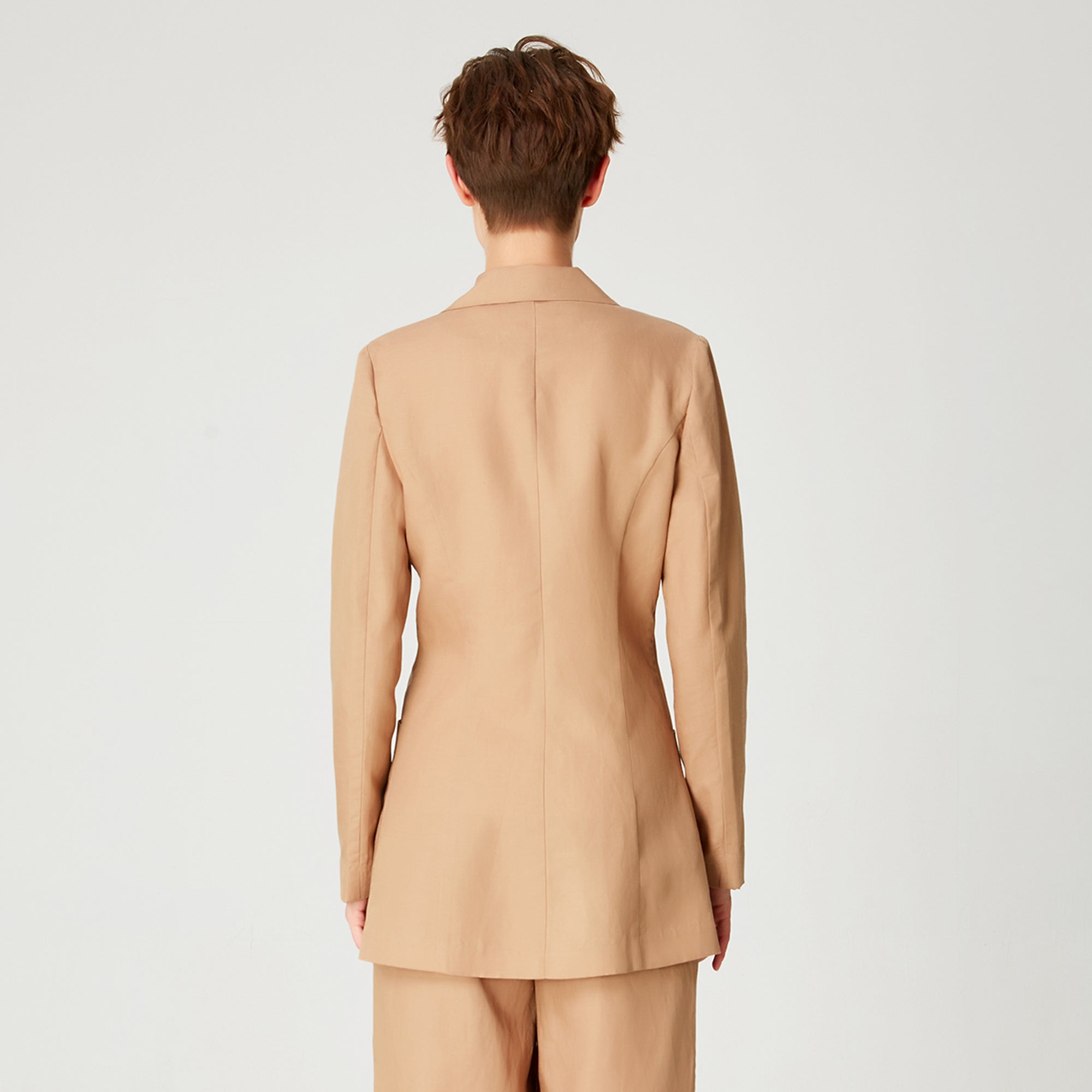 Veste blazer coupe cintrée