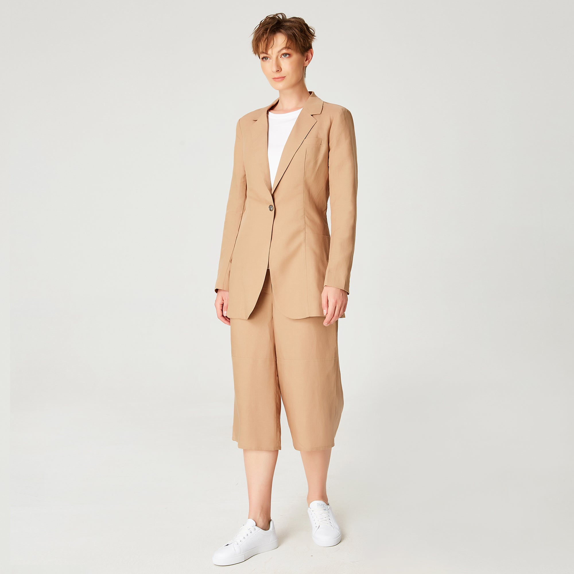 Veste blazer coupe cintrée