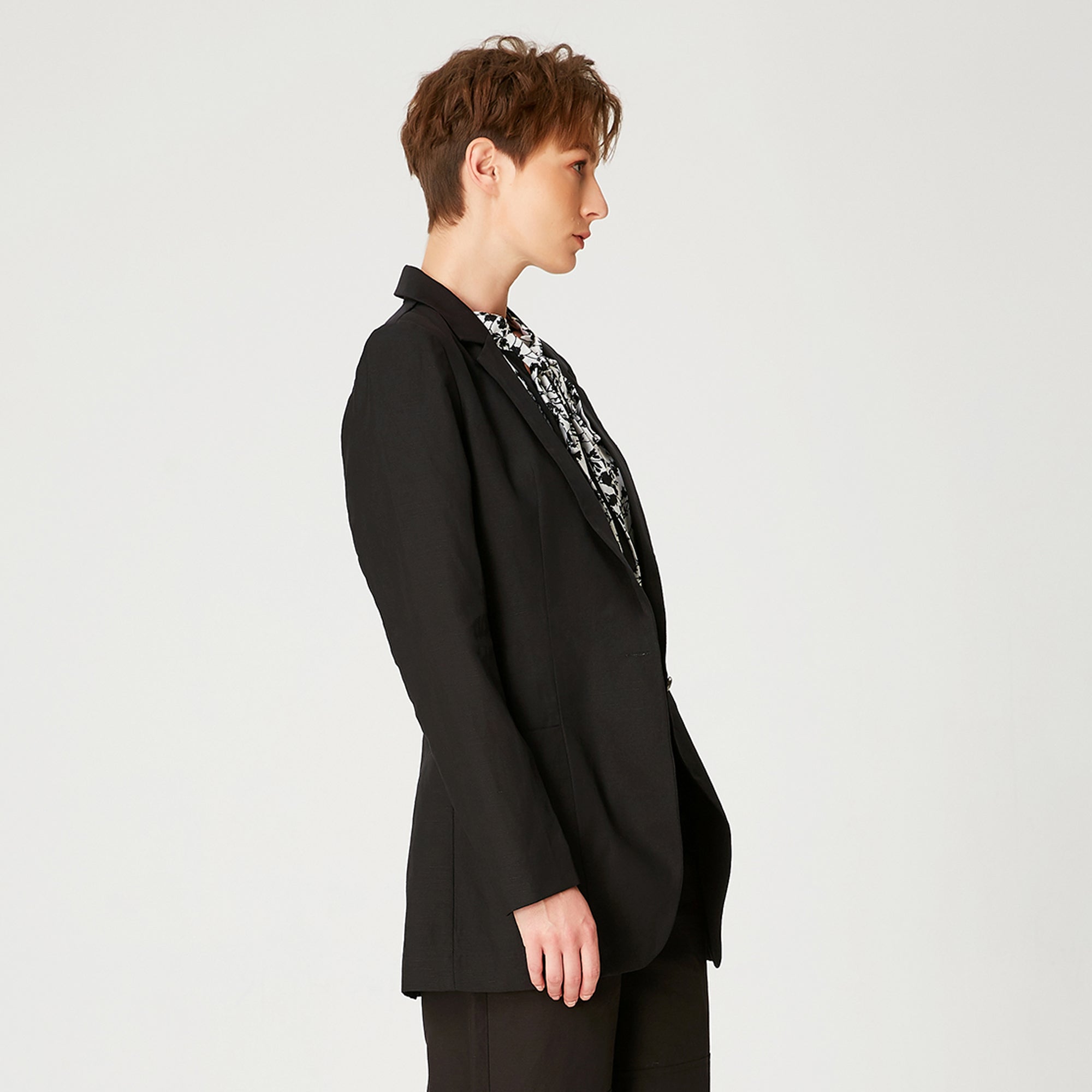 Veste blazer coupe cintrée
