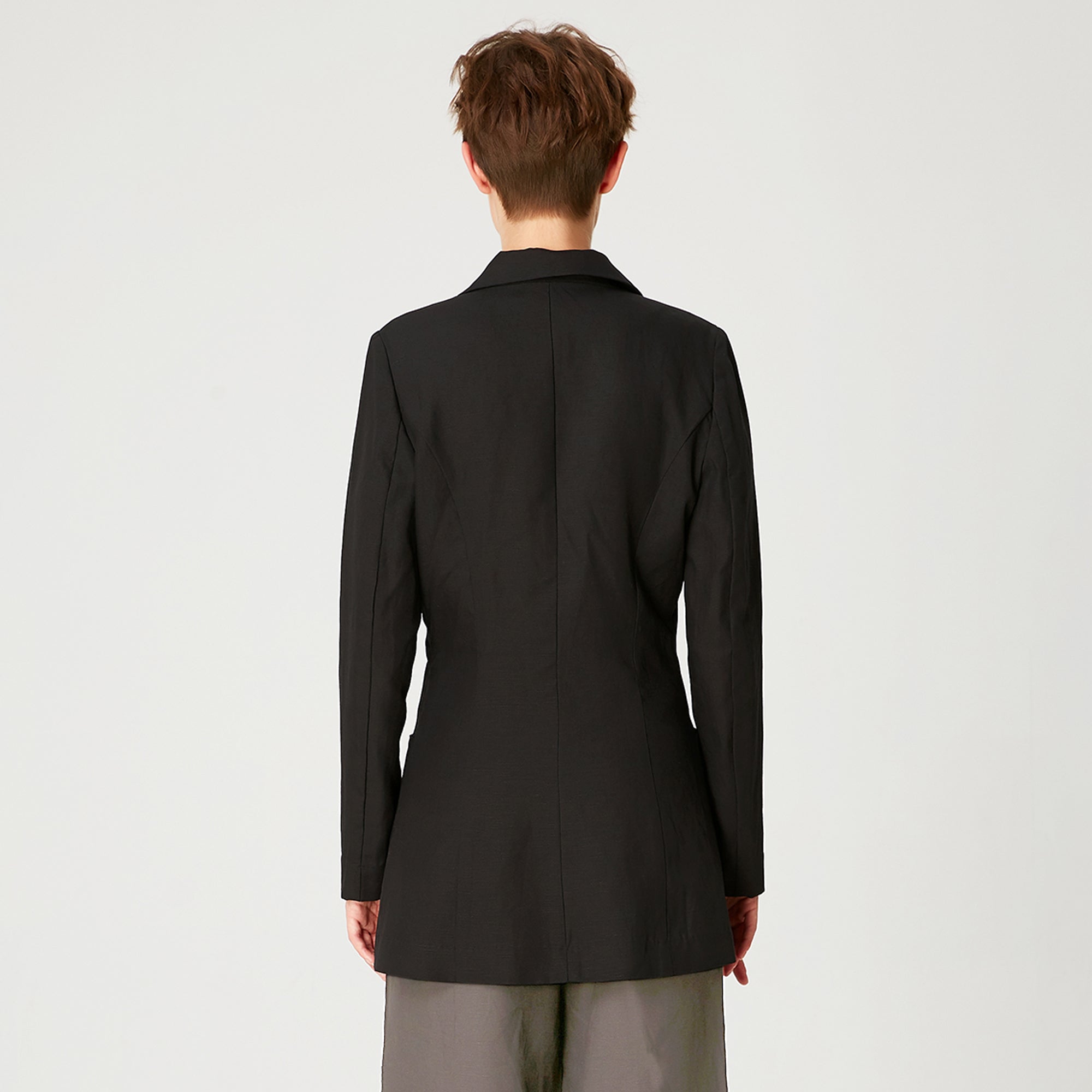 Veste blazer coupe cintrée