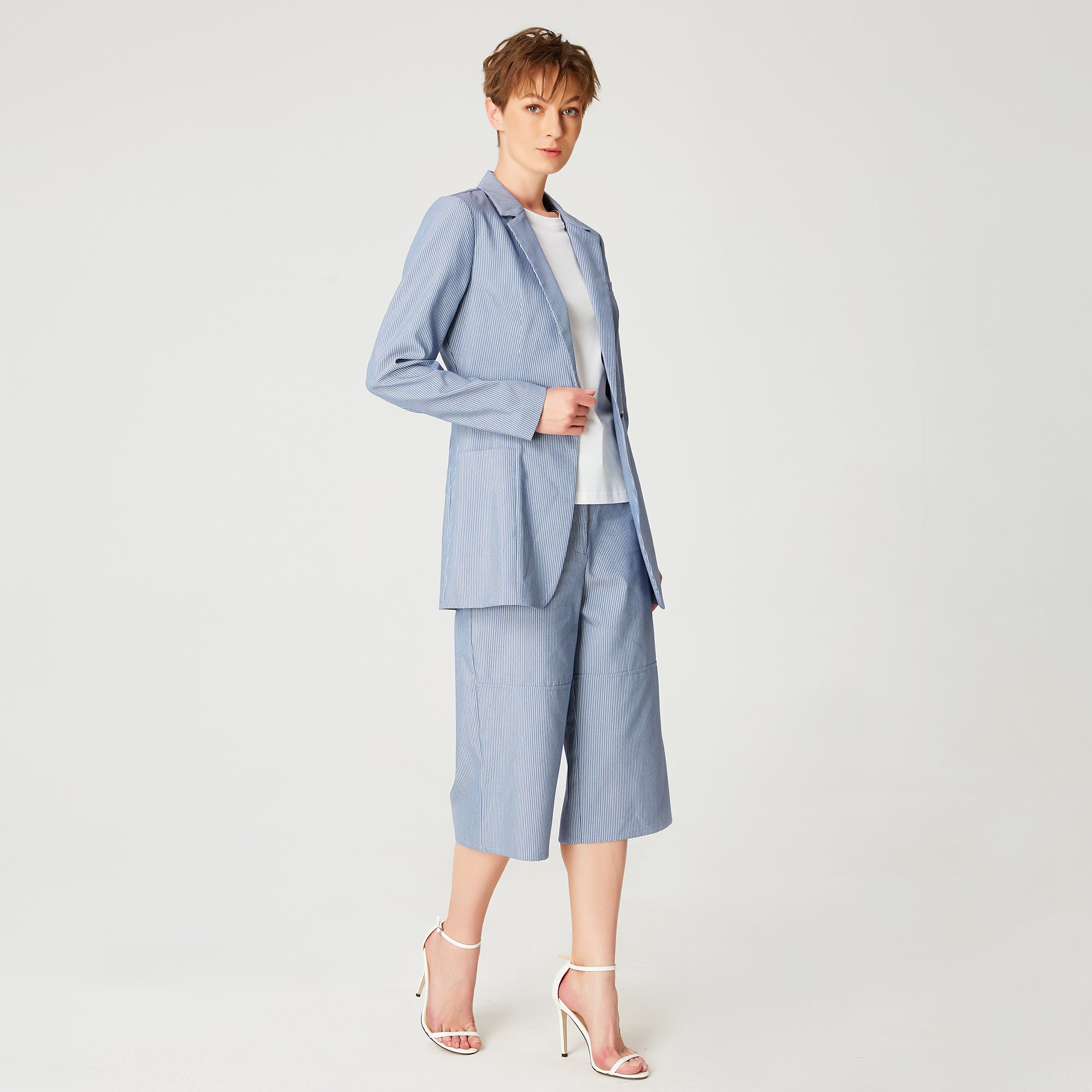 Veste blazer coupe cintrée
