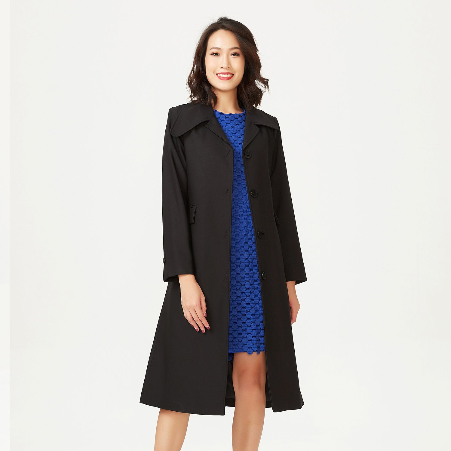 Manteau ville minimaliste