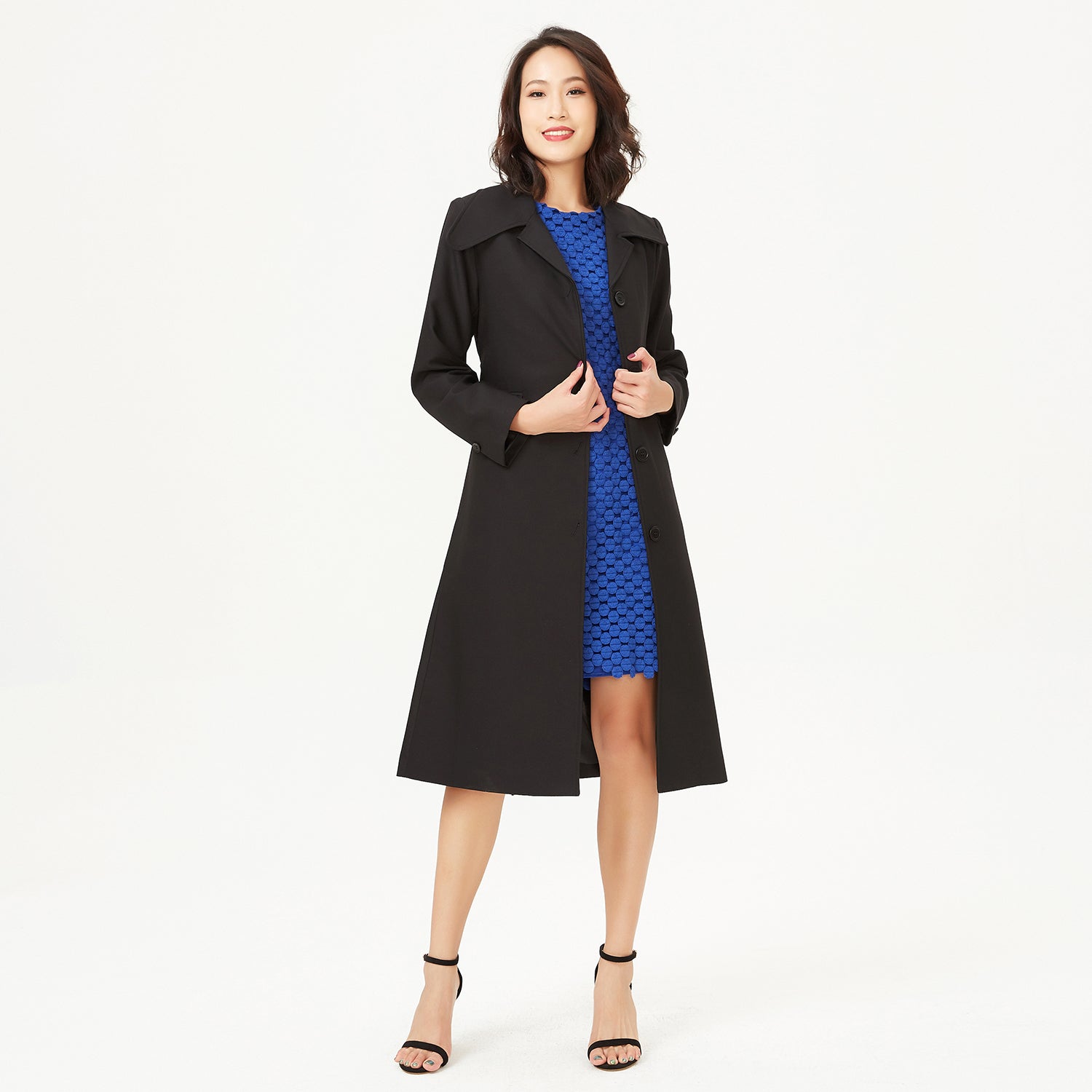 Manteau ville minimaliste