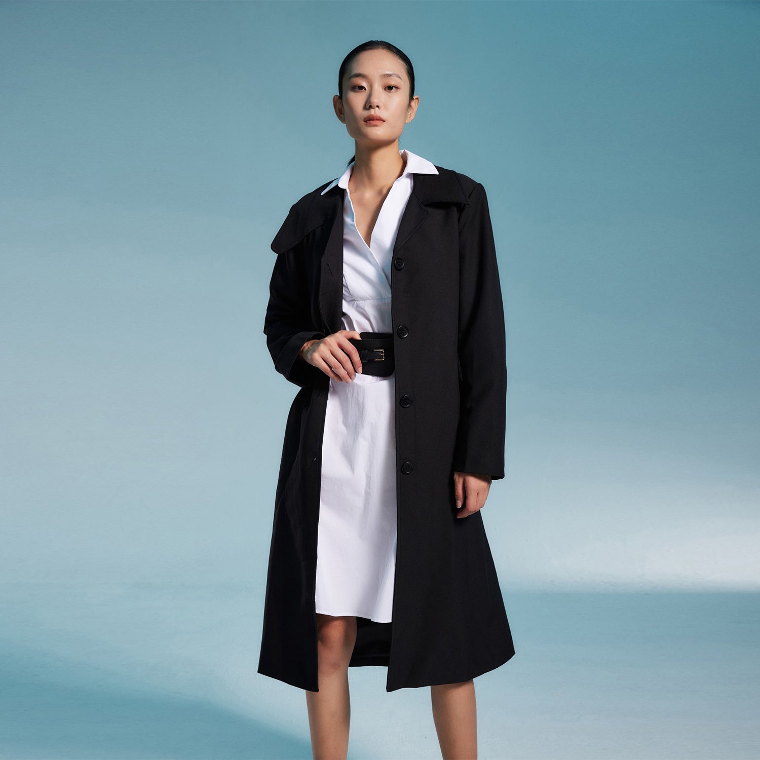 Manteau ville minimaliste