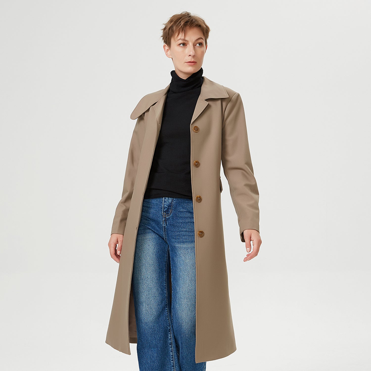 Manteau ville minimaliste