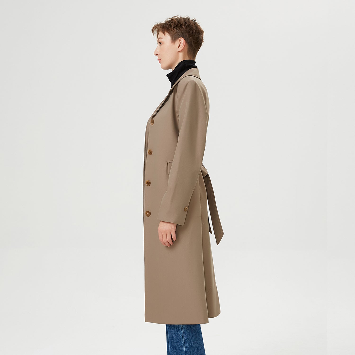 Manteau ville minimaliste