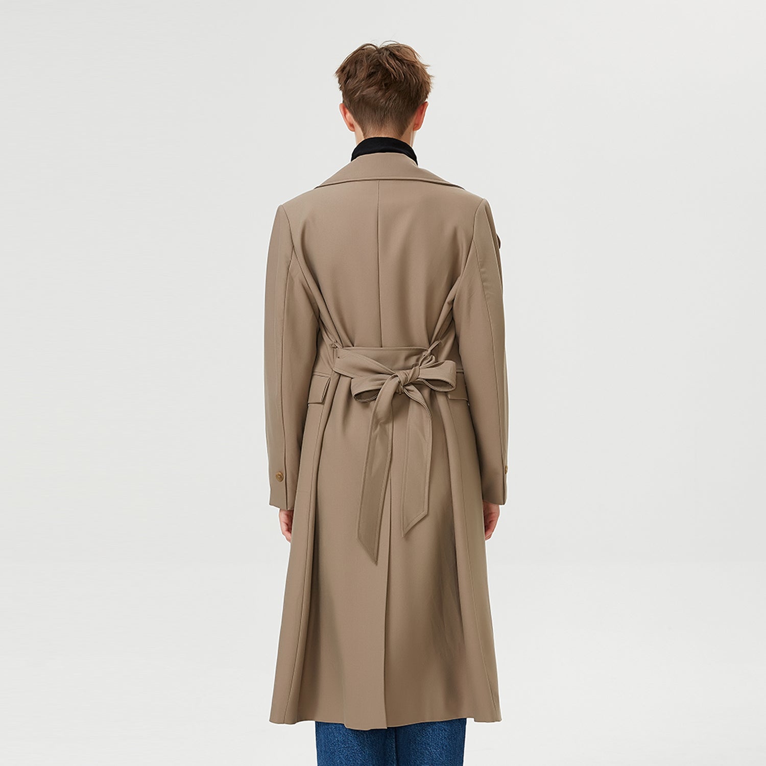 Manteau ville minimaliste