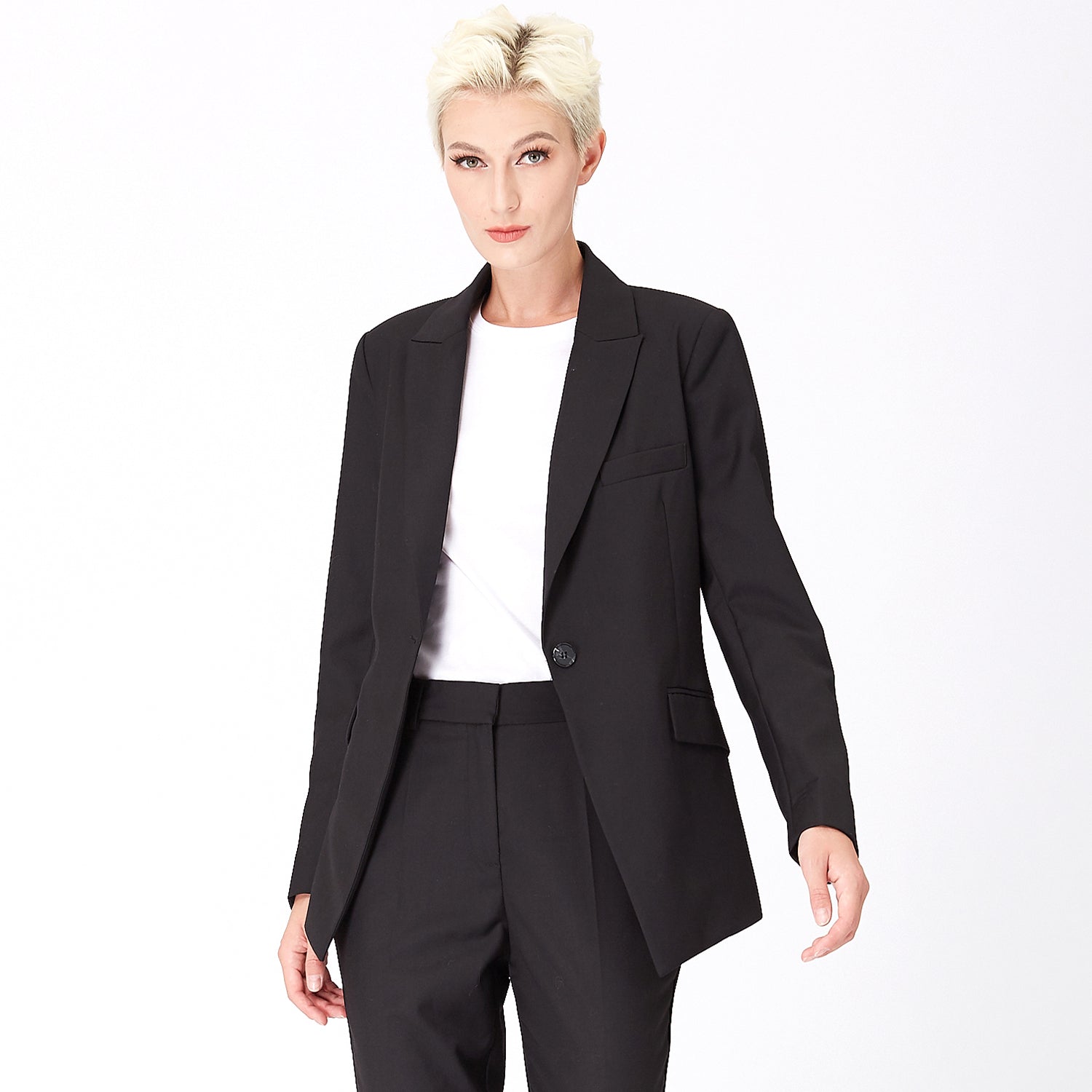 Veste blazer coupe tailleur