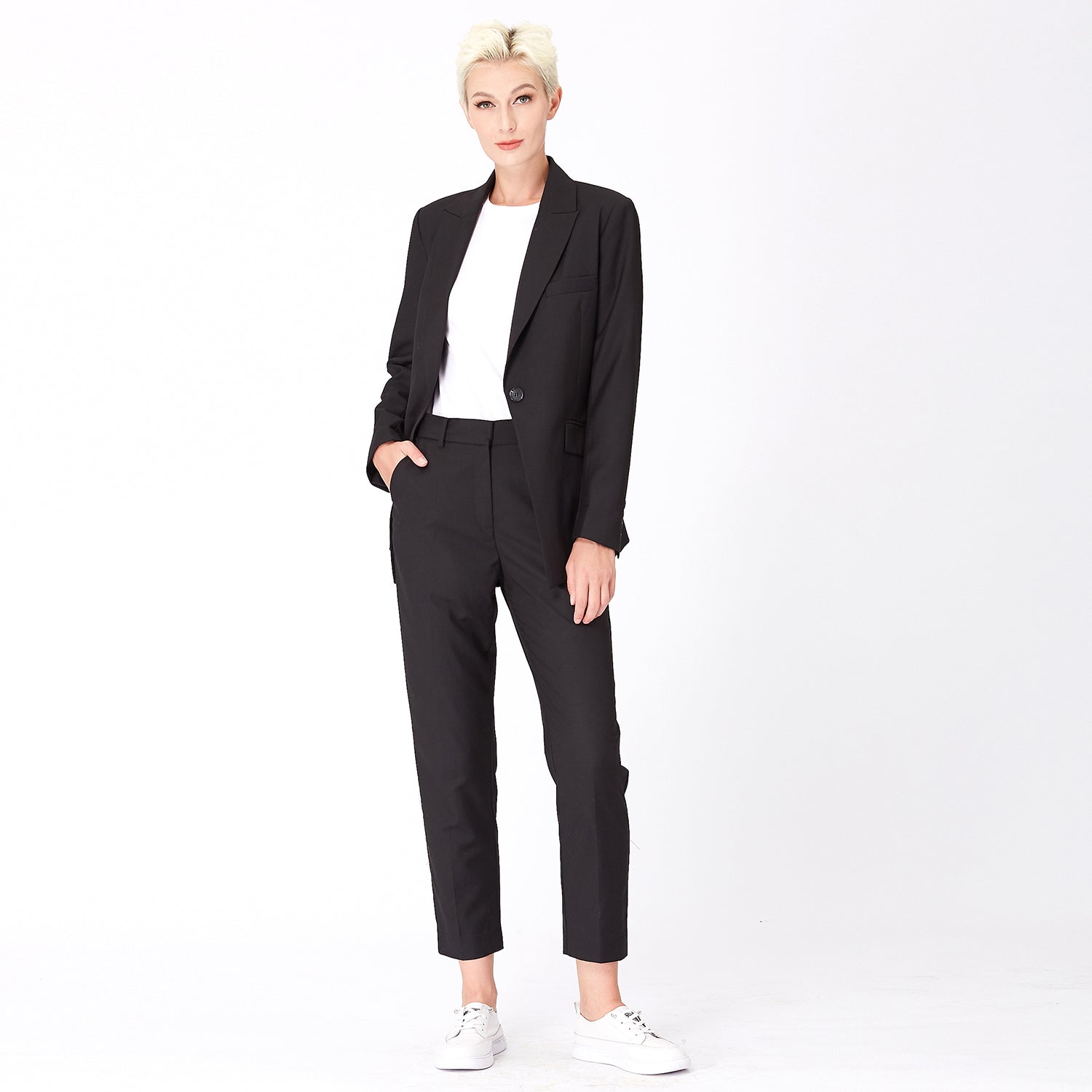 Veste blazer coupe tailleur