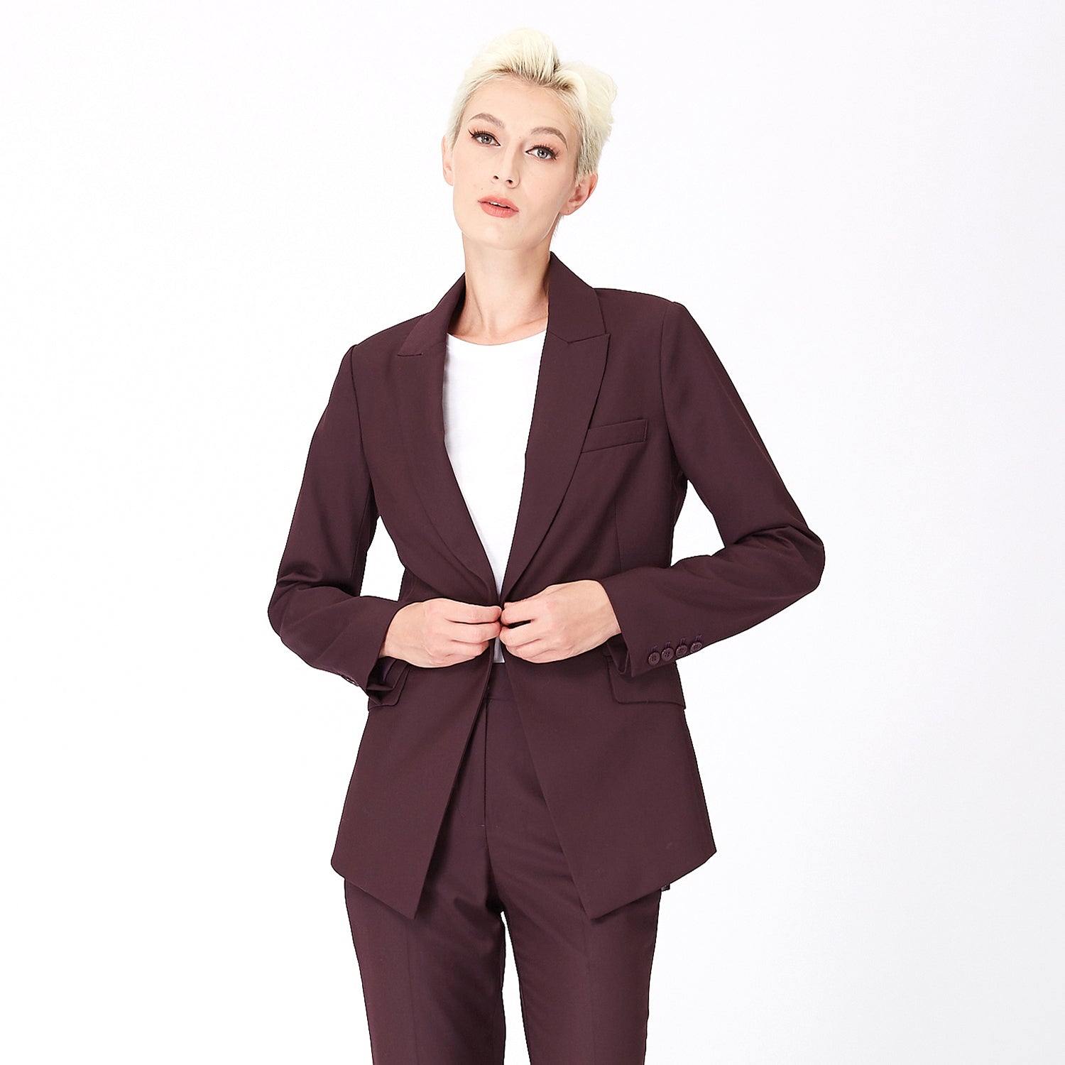 Veste blazer coupe tailleur