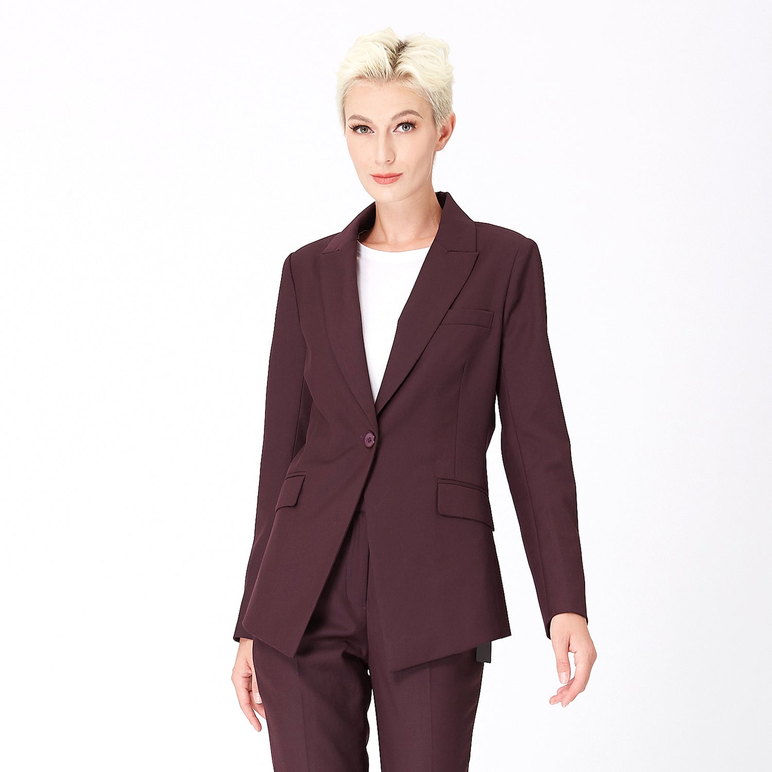 Veste blazer coupe tailleur