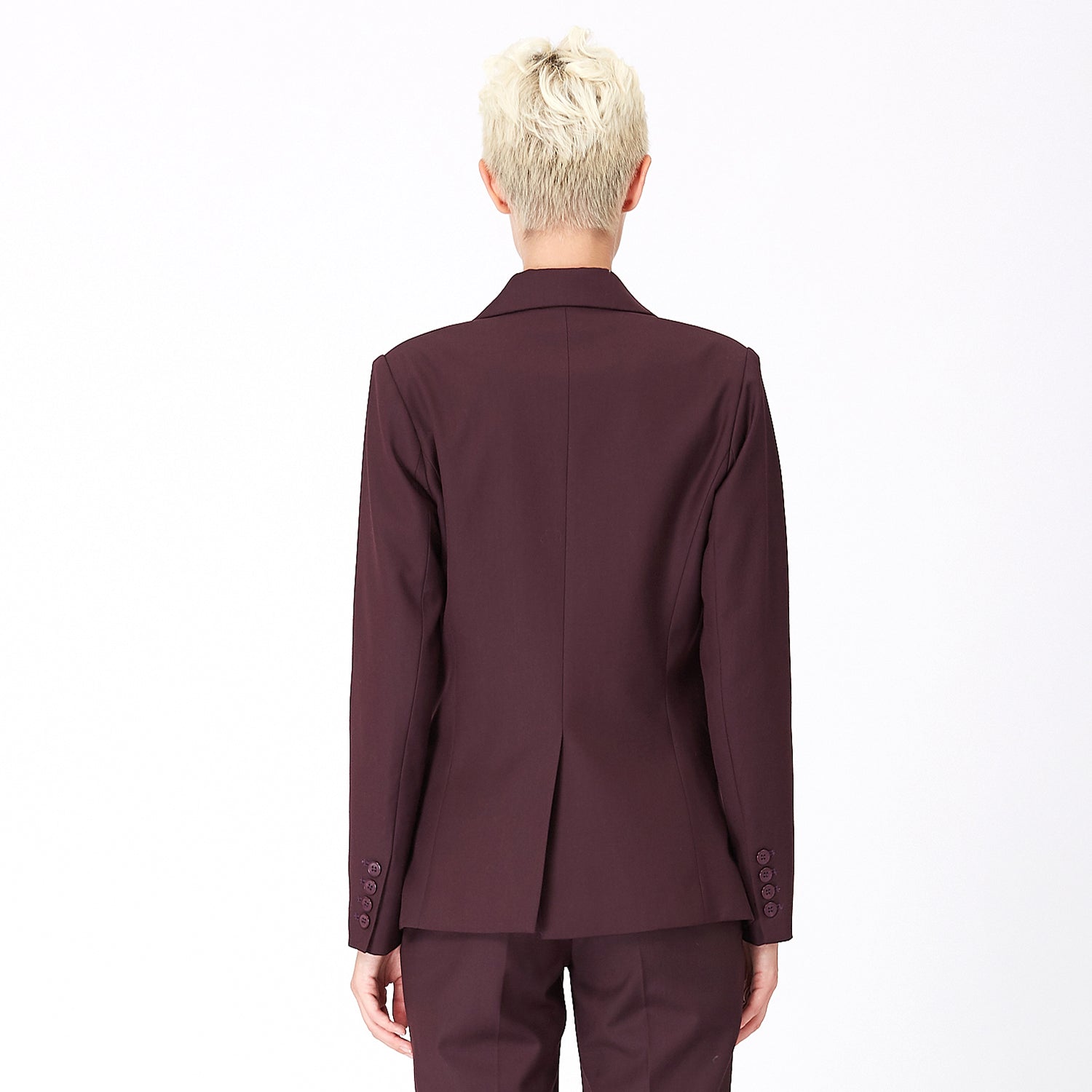 Veste blazer coupe tailleur