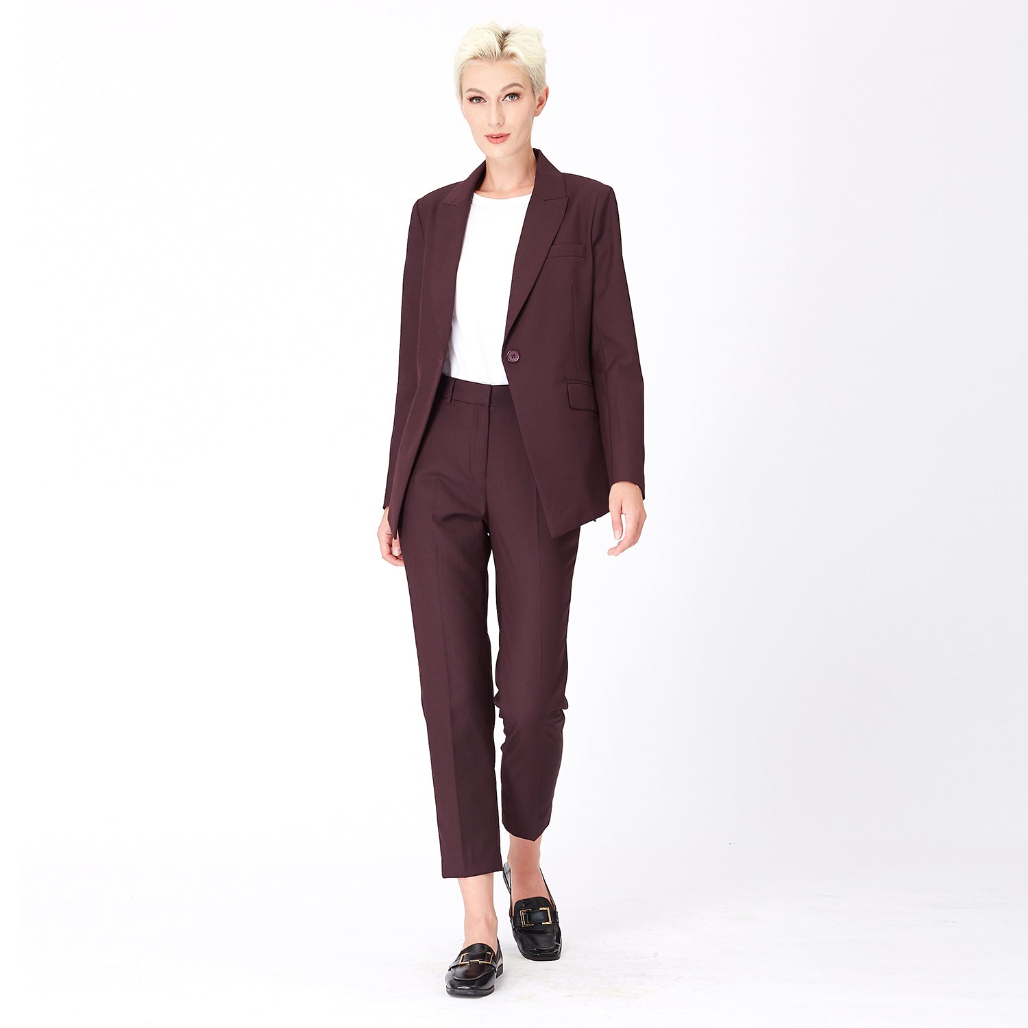 Veste blazer coupe tailleur