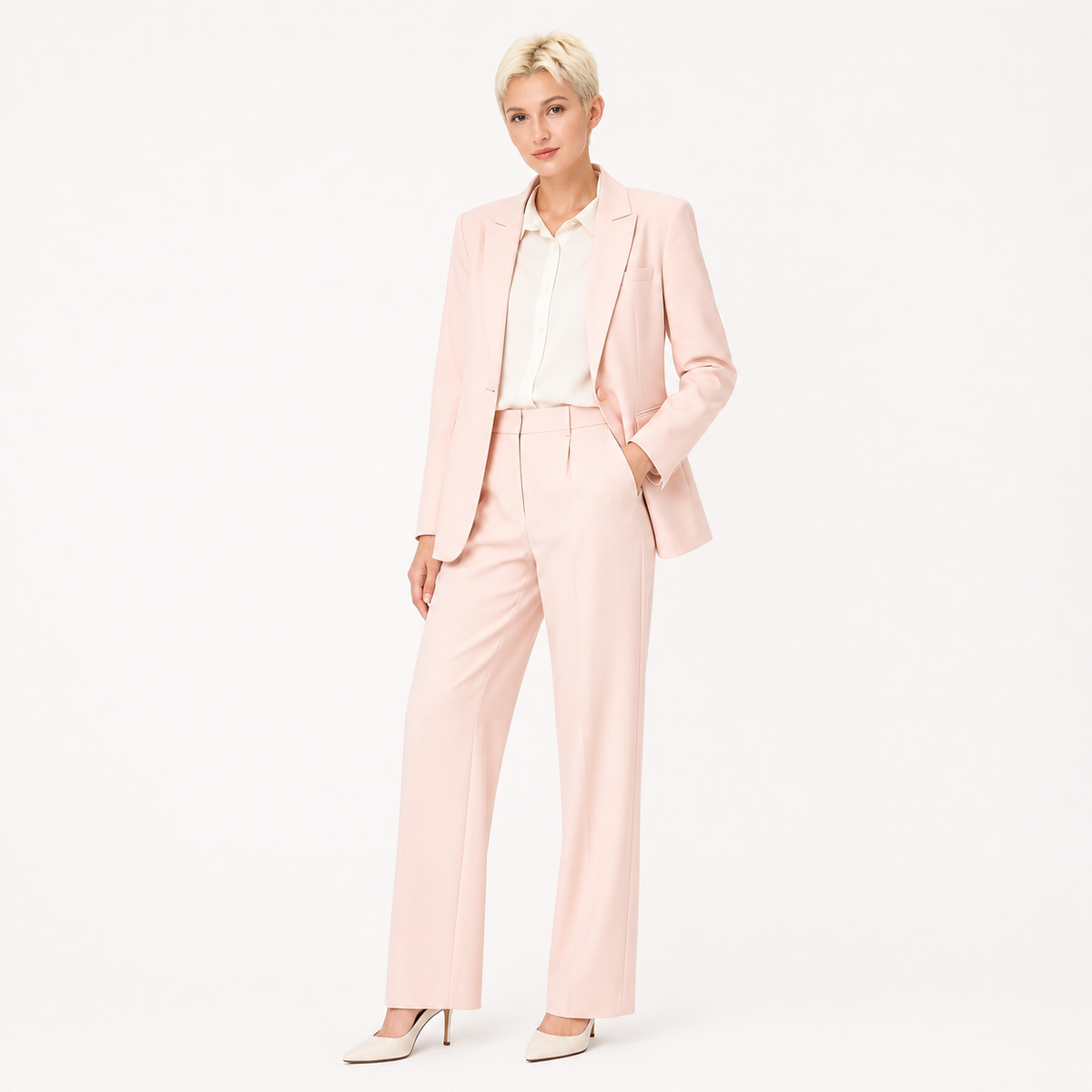 Tailored blazer jacket