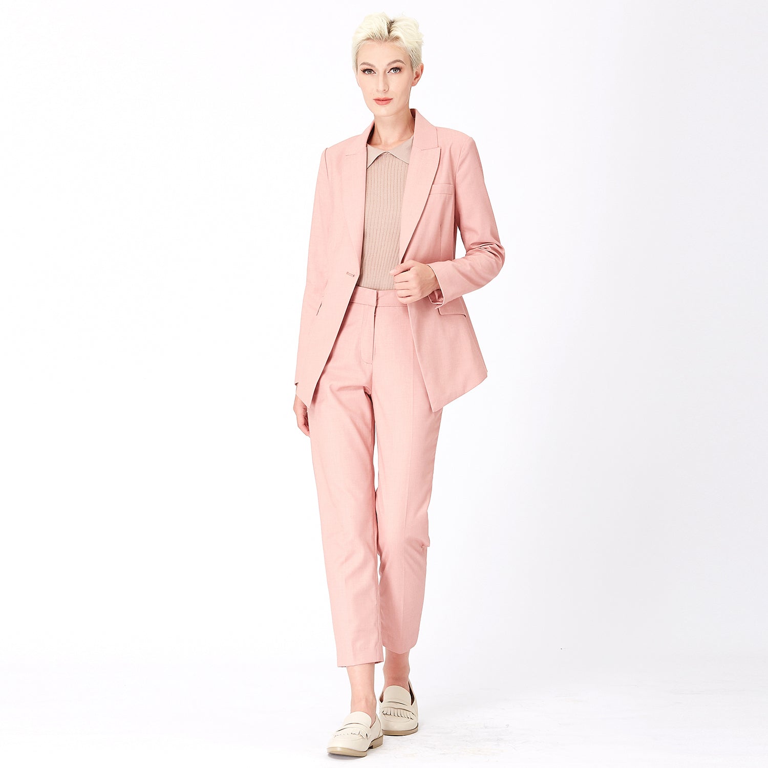 Veste blazer coupe tailleur