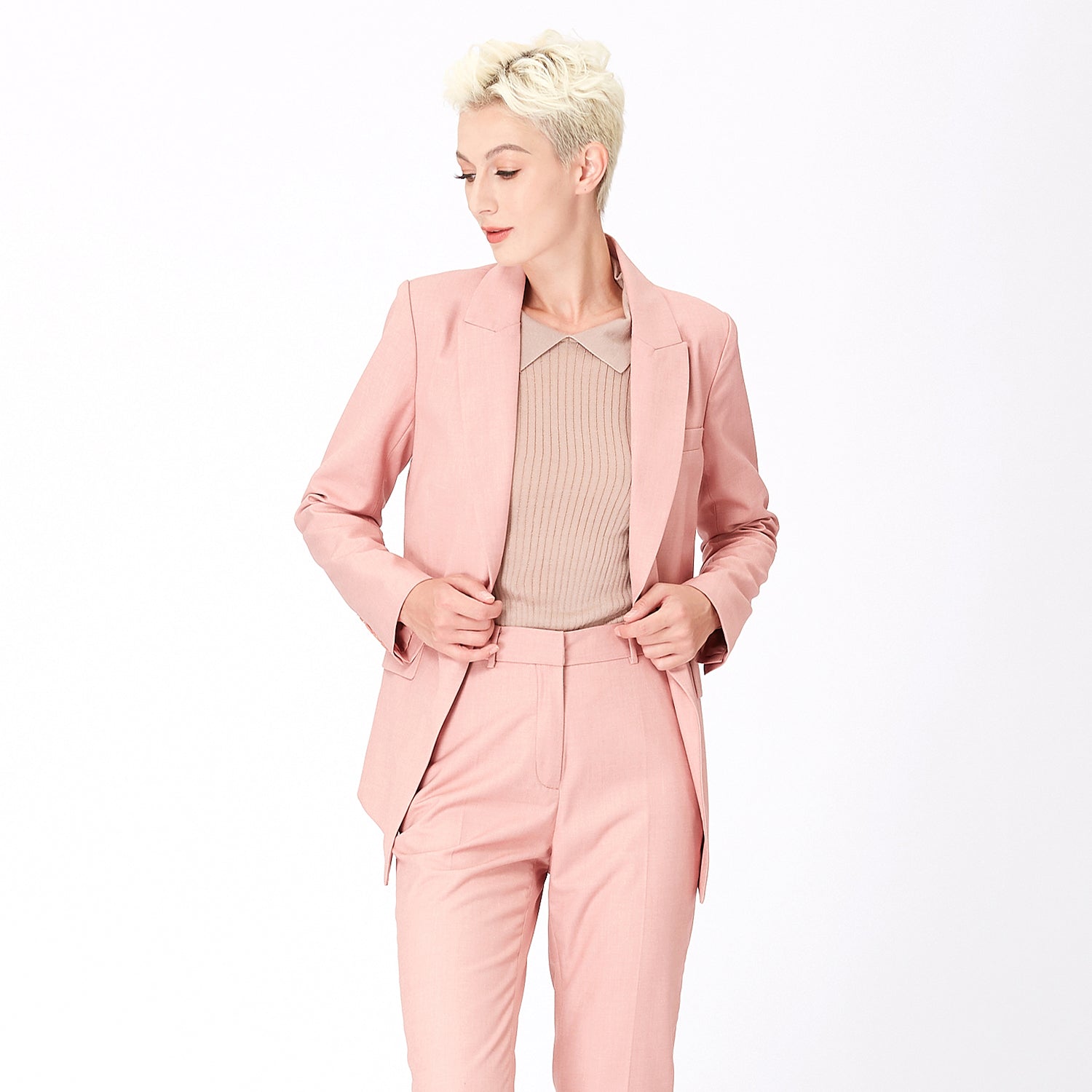 Veste blazer coupe tailleur