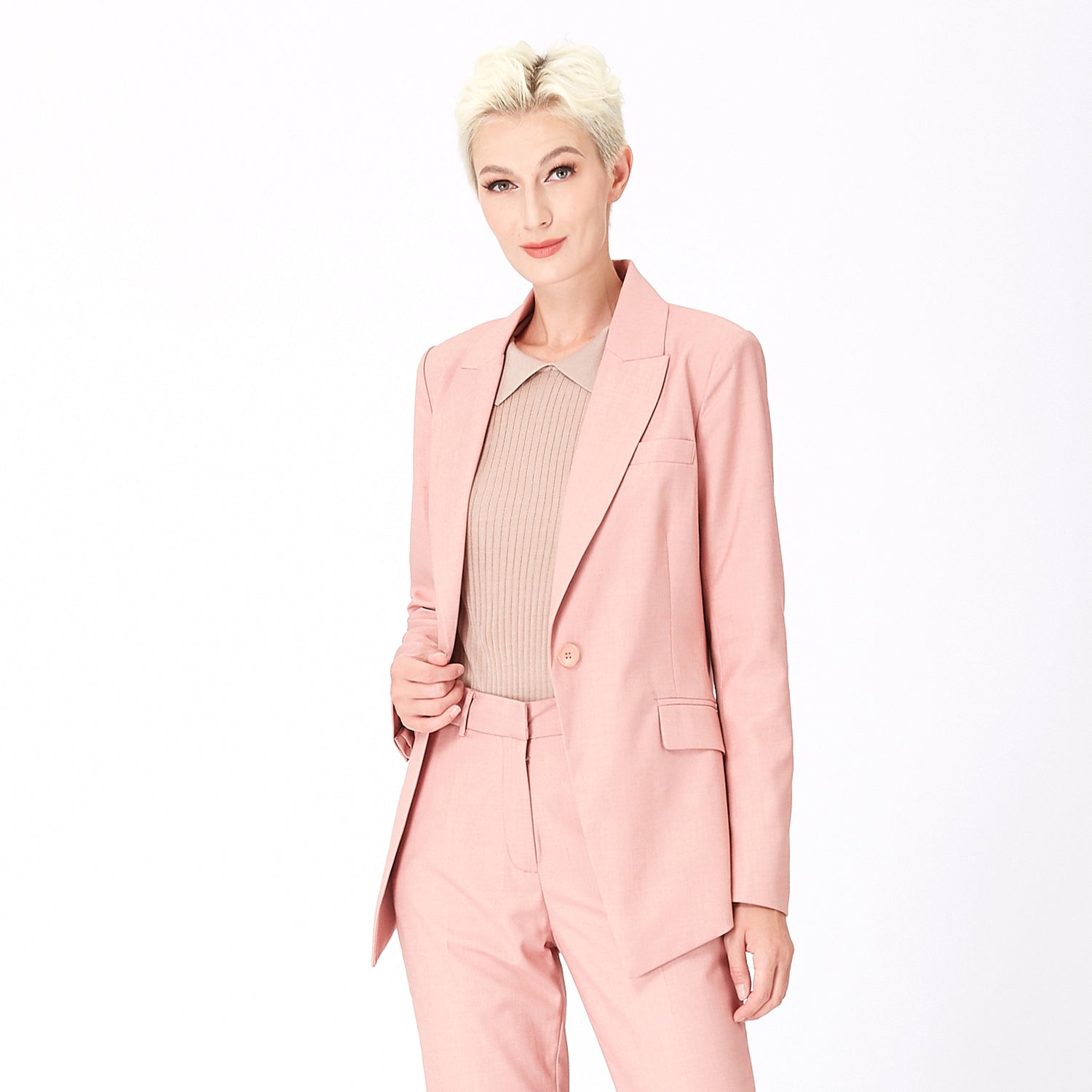 Veste blazer coupe tailleur